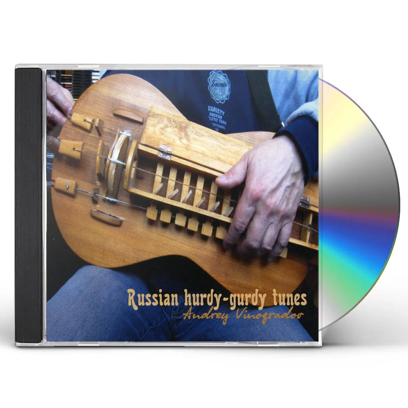 Andrey Vinogradov RUSSIAN HURDY-GURDY TUNES CD