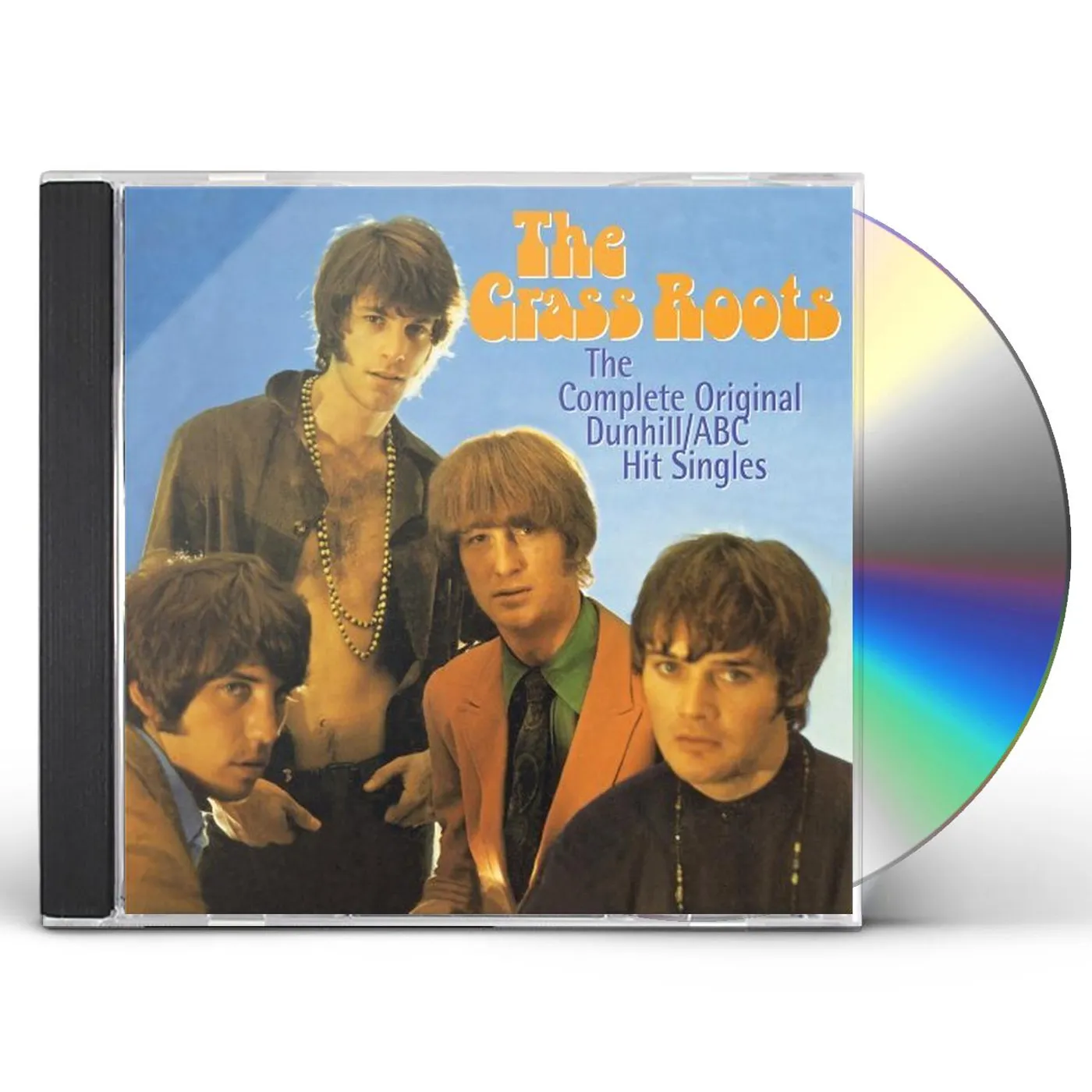 The Grass Roots COMPLETE ORIGINAL DUNHILL/ABC HIT SINGLES CD