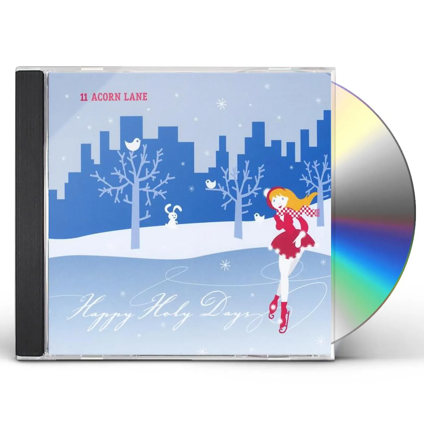 11 Acorn Lane HAPPY HOLY DAYS CD