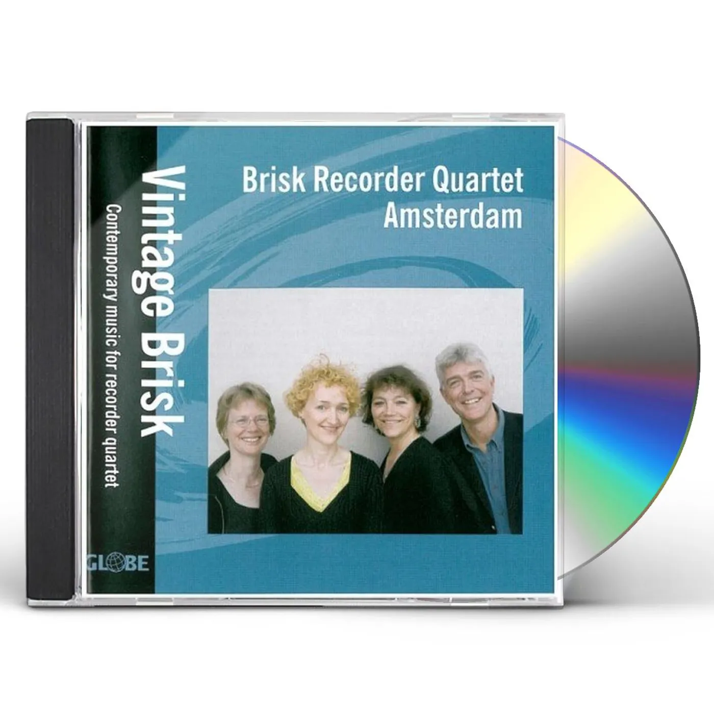 Brisk Recorder Quartet VINTAGE BRISK CD