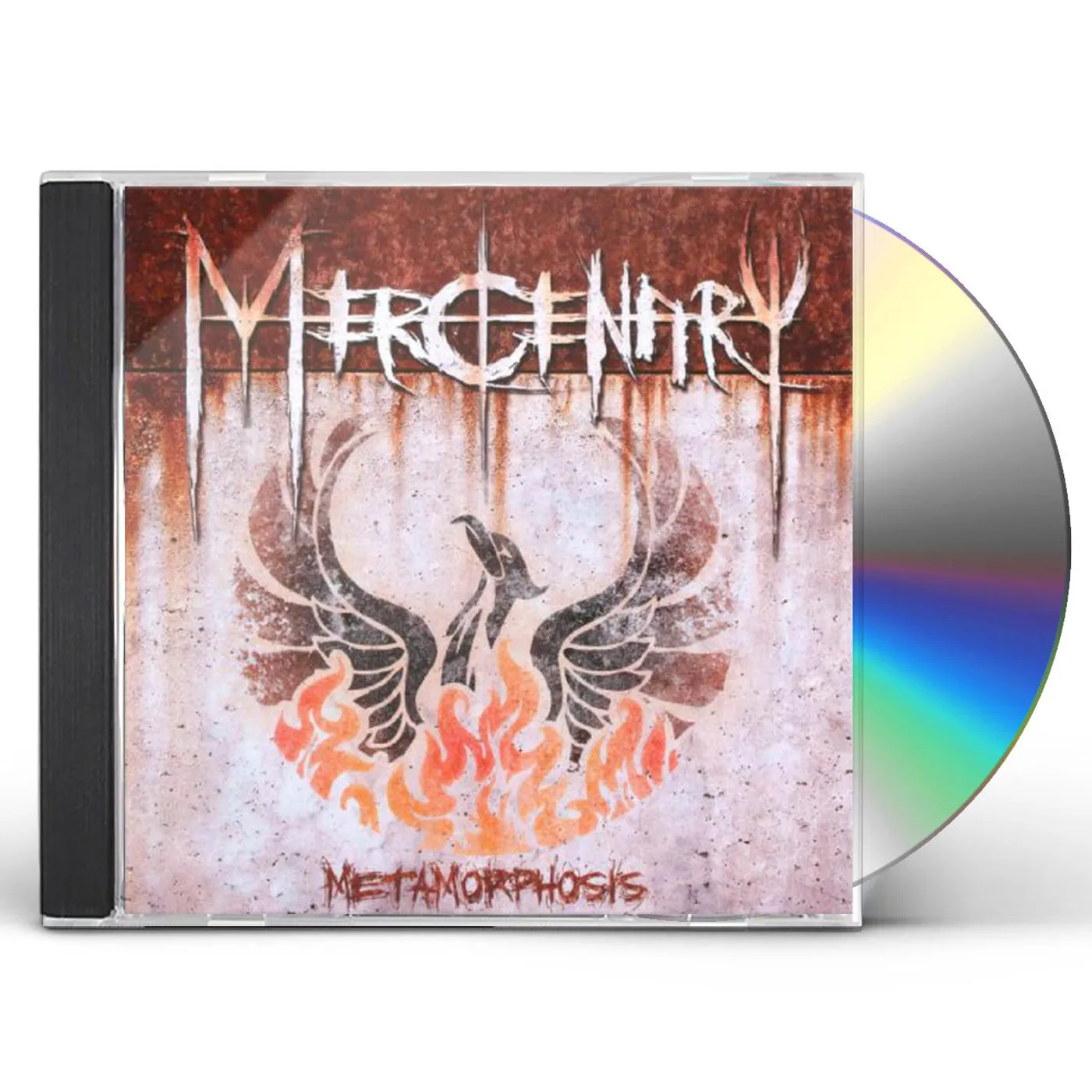 Mercenary METAMORPHOSIS CD