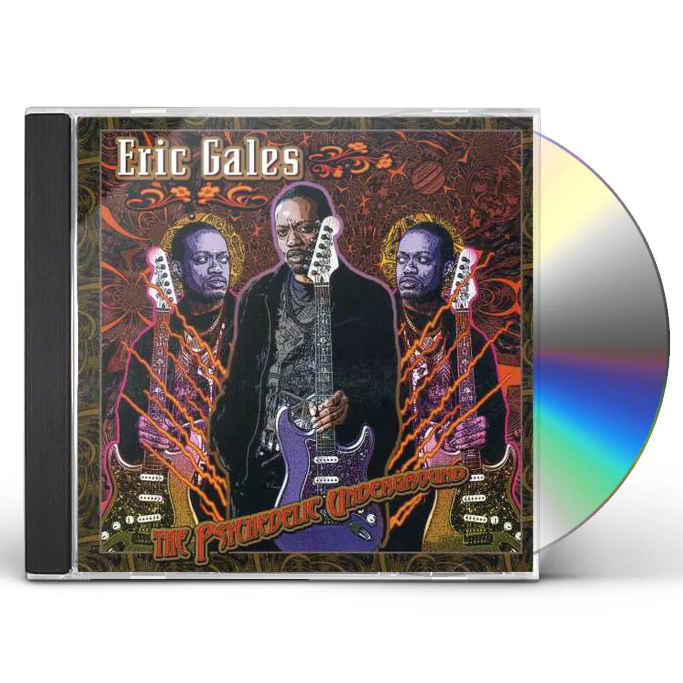 Eric Gales PYSCHEDELIC UNDERGROUND CD
