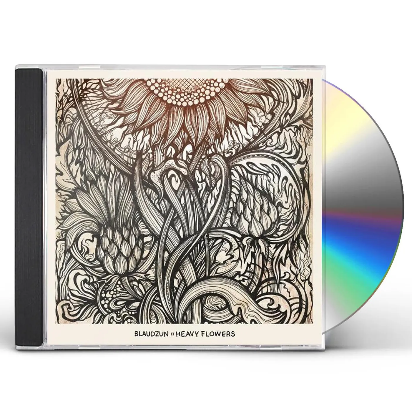 Blaudzun HEAVY FLOWERS CD