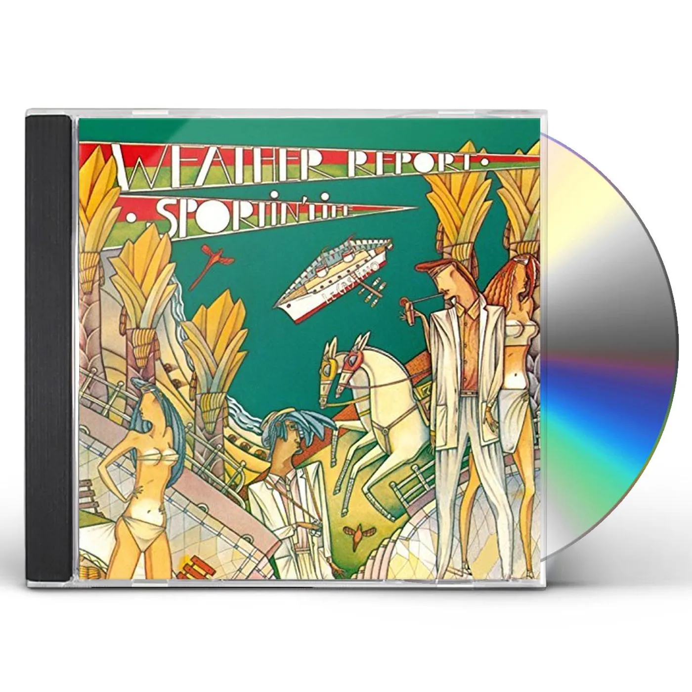 Weather Report SPORTIN LIFE (24BIT REMASTERED) CD
