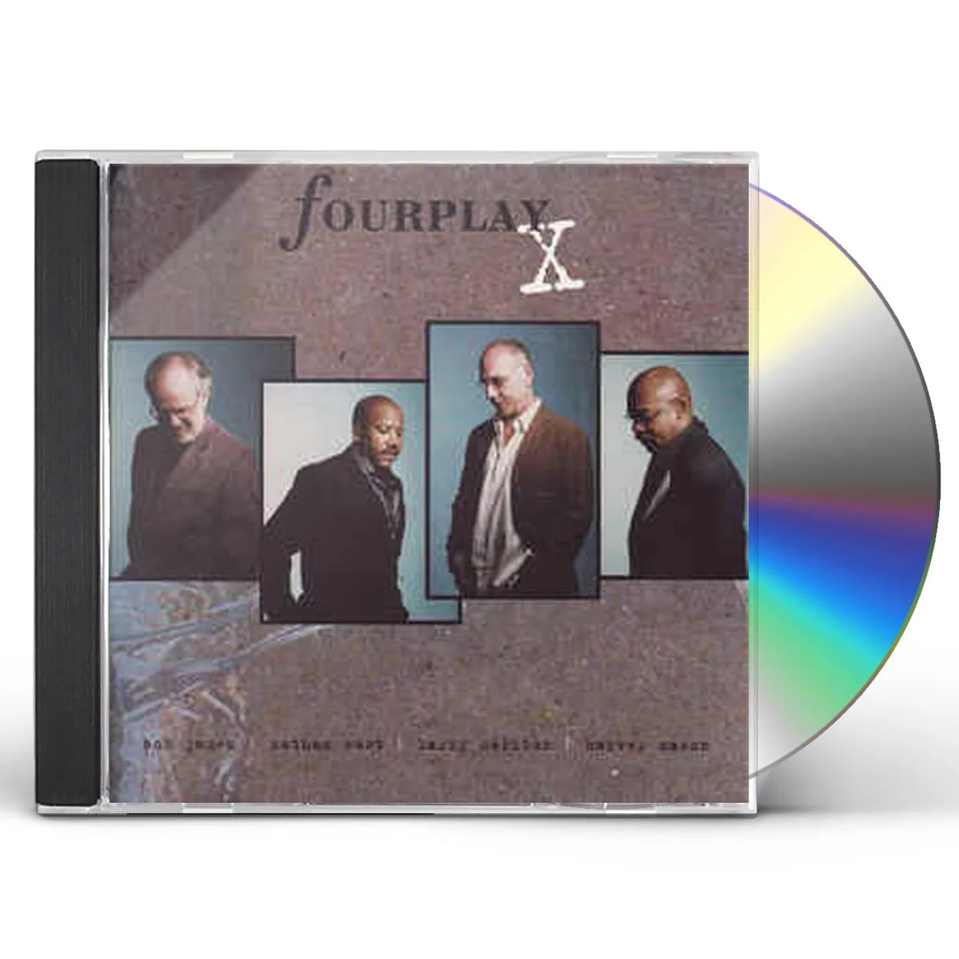 Fourplay X (24BIT REMASTERED) CD