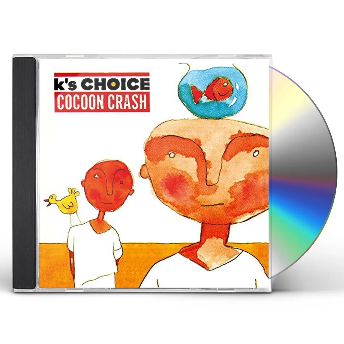 K's Choice COCOON CRASH CD