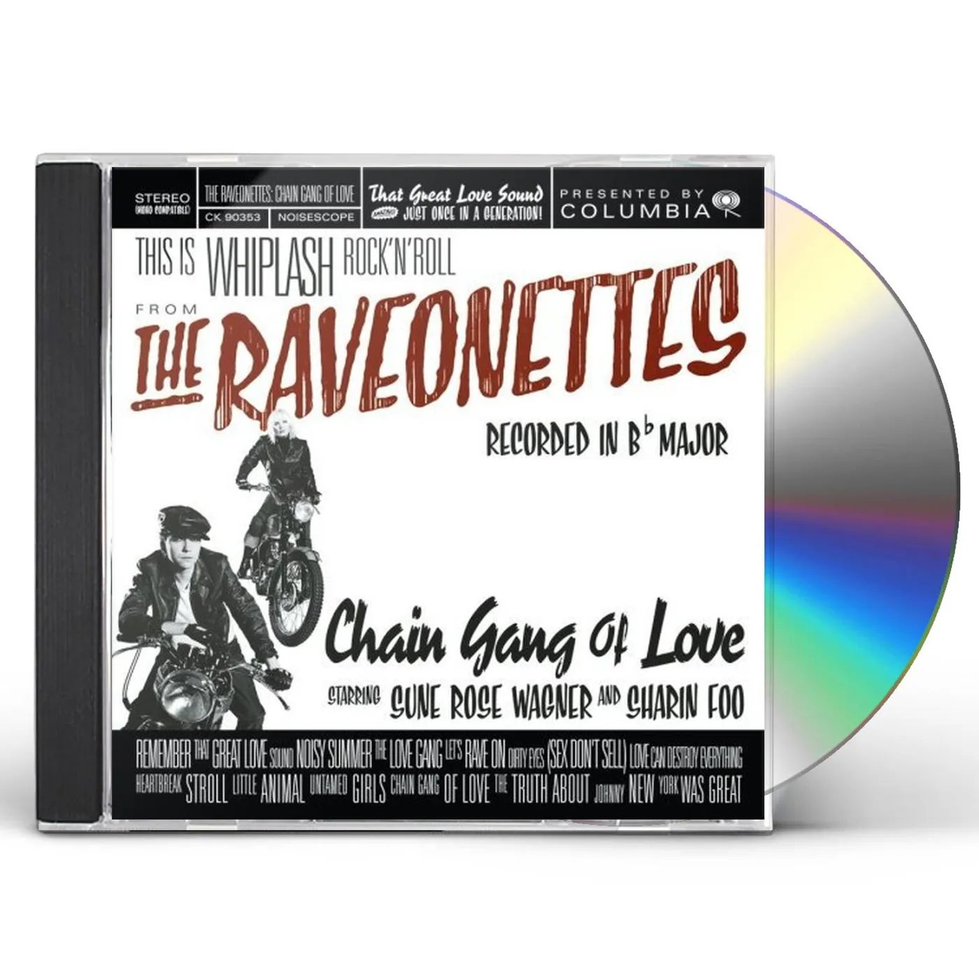 The Raveonettes CHAIN GANG OF LOVE CD