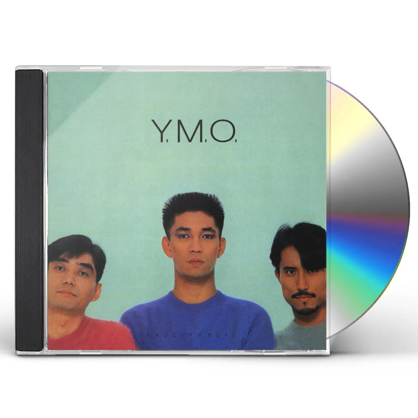 YELLOW MAGIC ORCHESTRA NAUGHTY BOYS & INSTRUMENTAL CD
