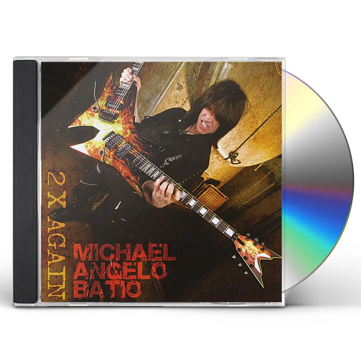 Michael Angelo Batio 2 X AGAIN CD