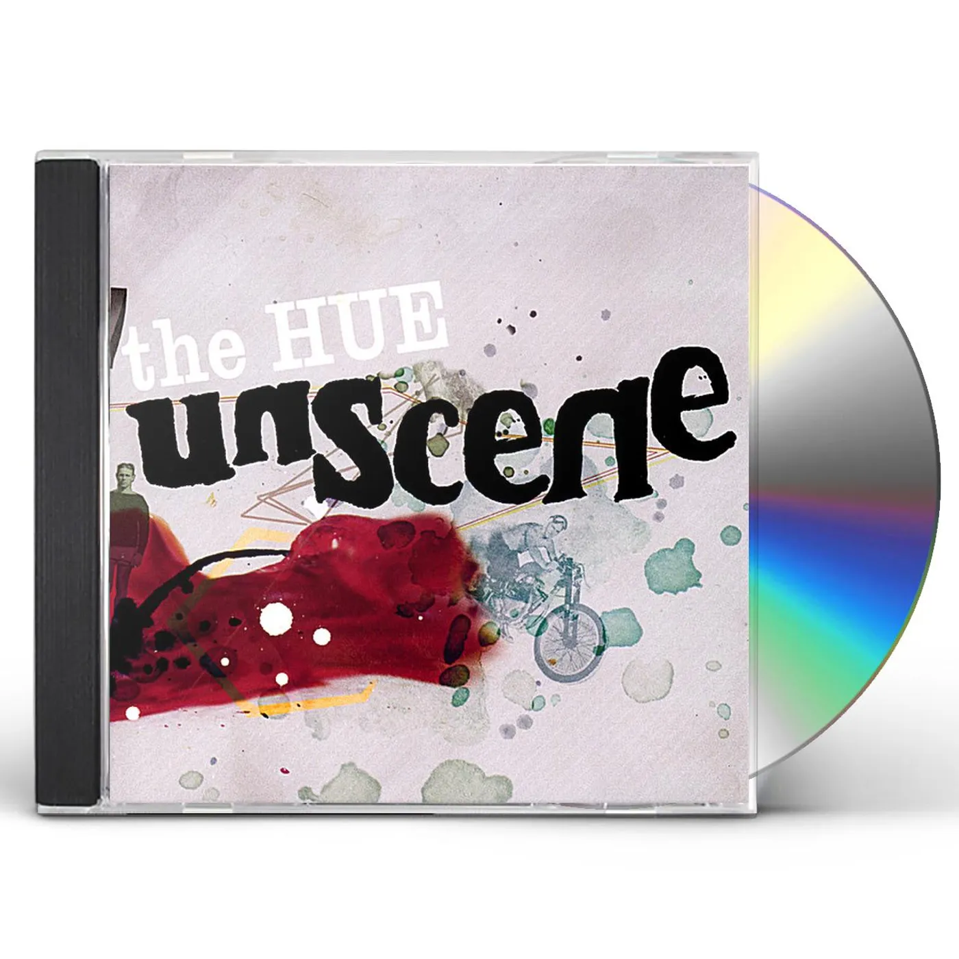 hue UNSCENE CD