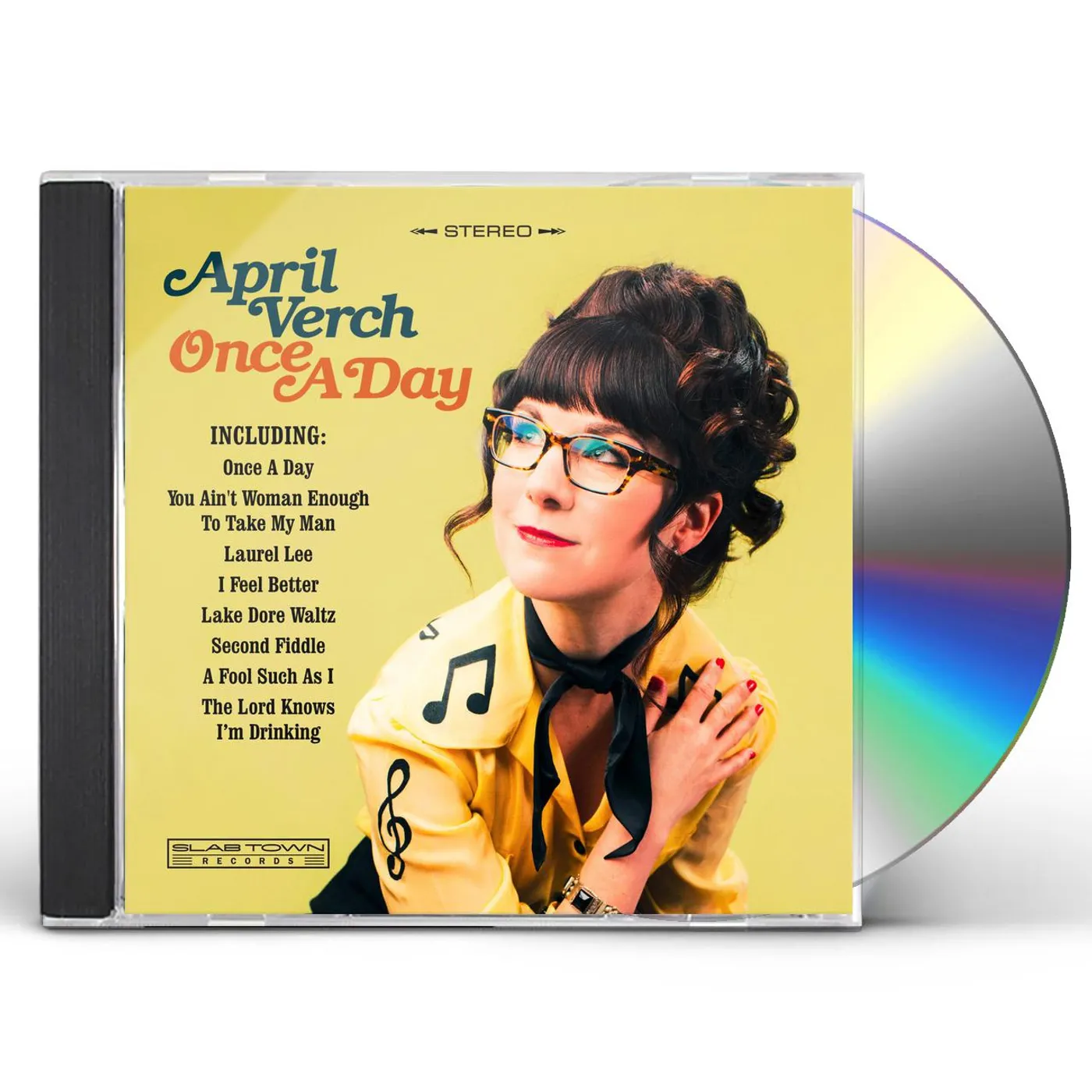 April Verch ONCE A DAY CD