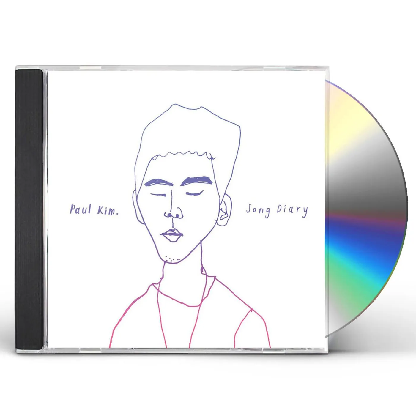 Paul Kim SONG DIARY (FIRST MINI ALBUM) CD
