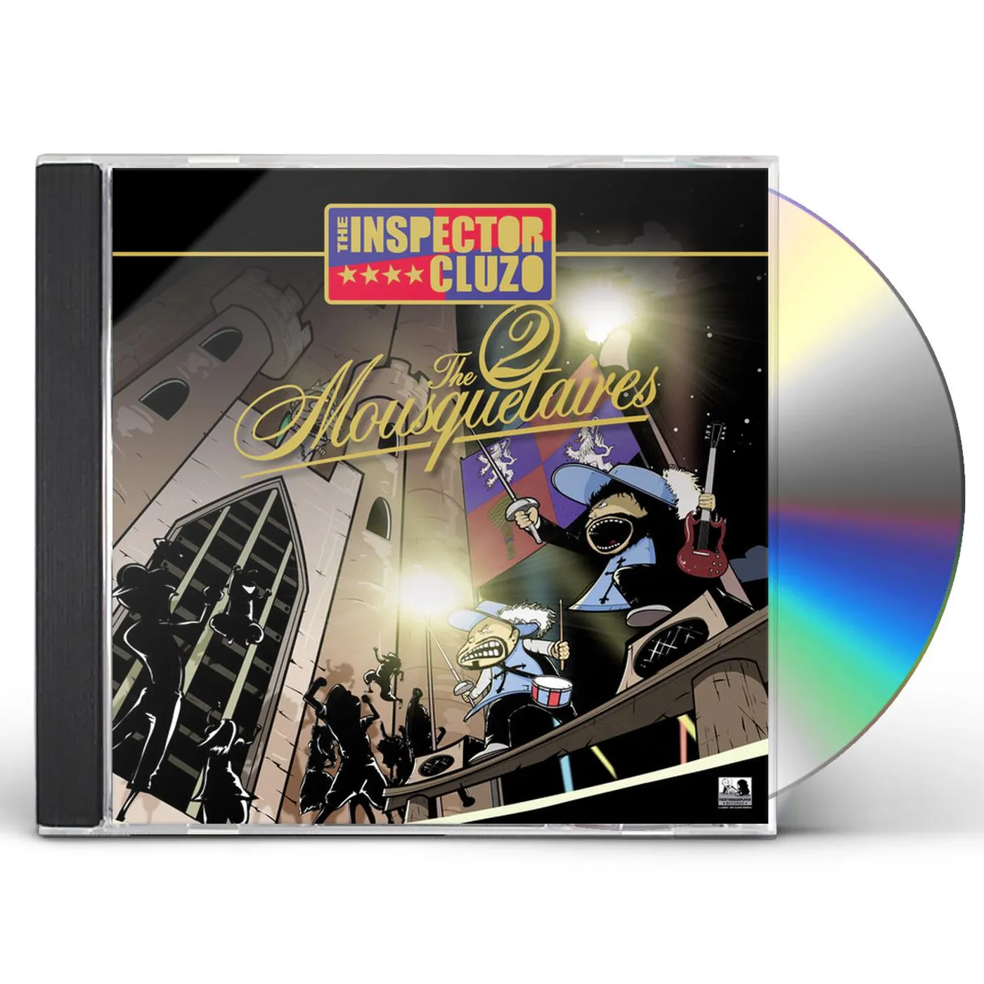The Inspector Cluzo 2 MOUSQUETAIRES CD