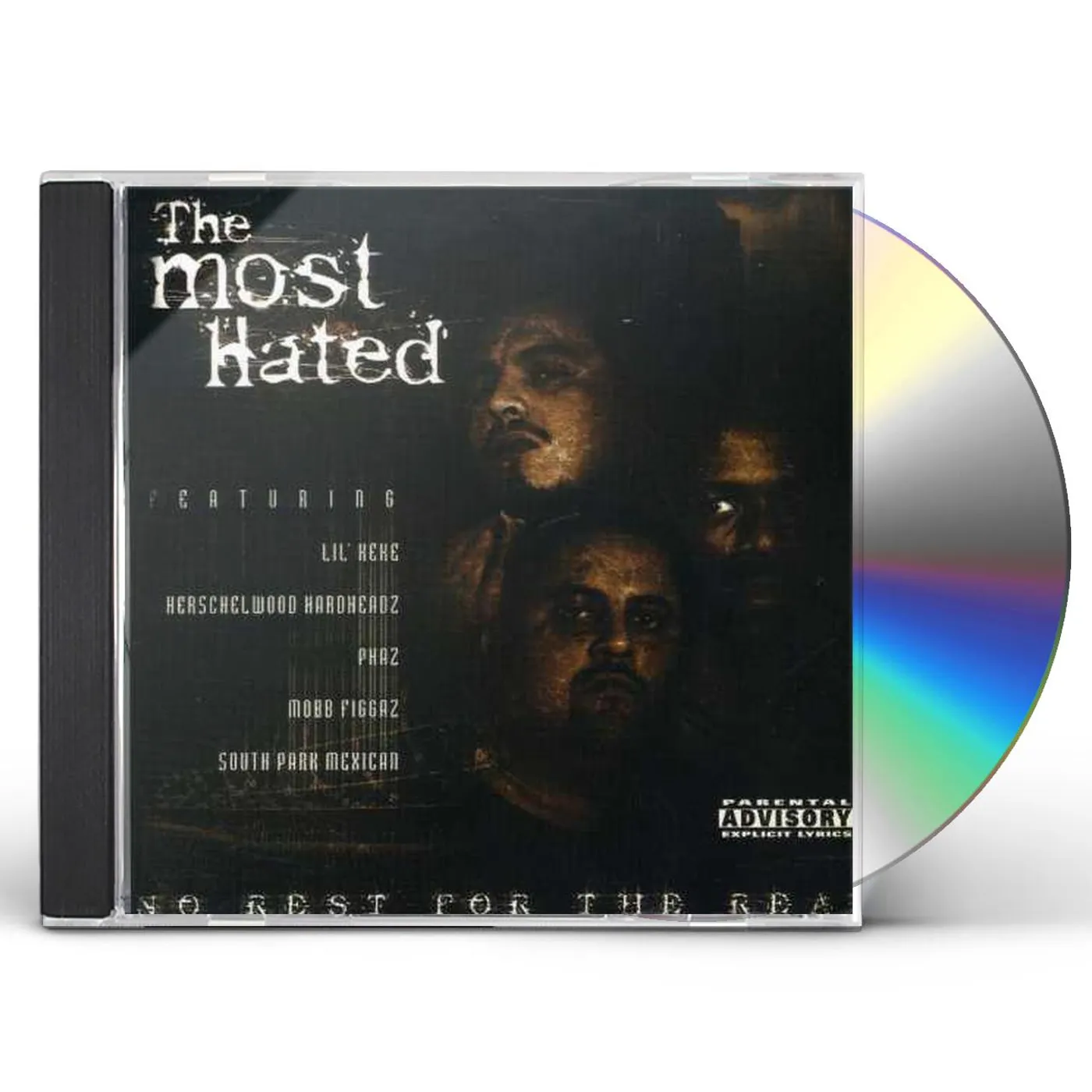 The Most Hated NO REST FOR THE REAL CD