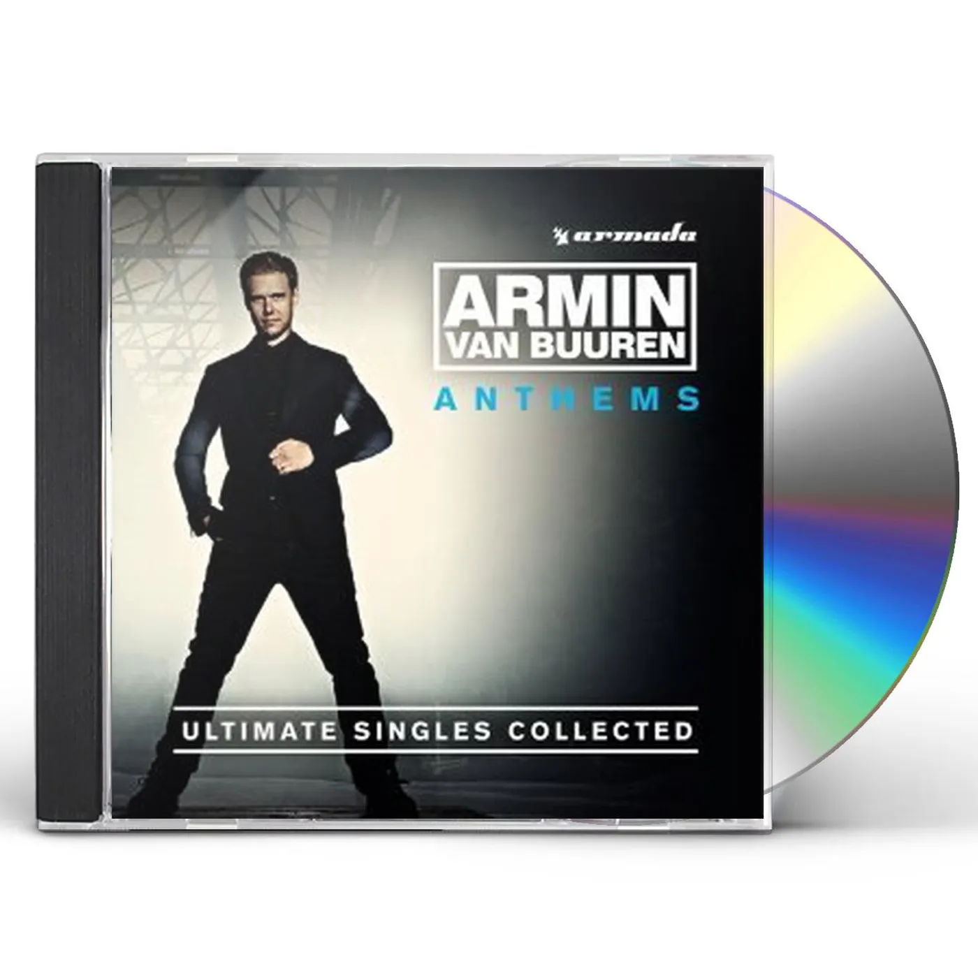 Armin van Buuren ARMIN ANTHEMS (ULTIMATE SINGLES COLL) CD