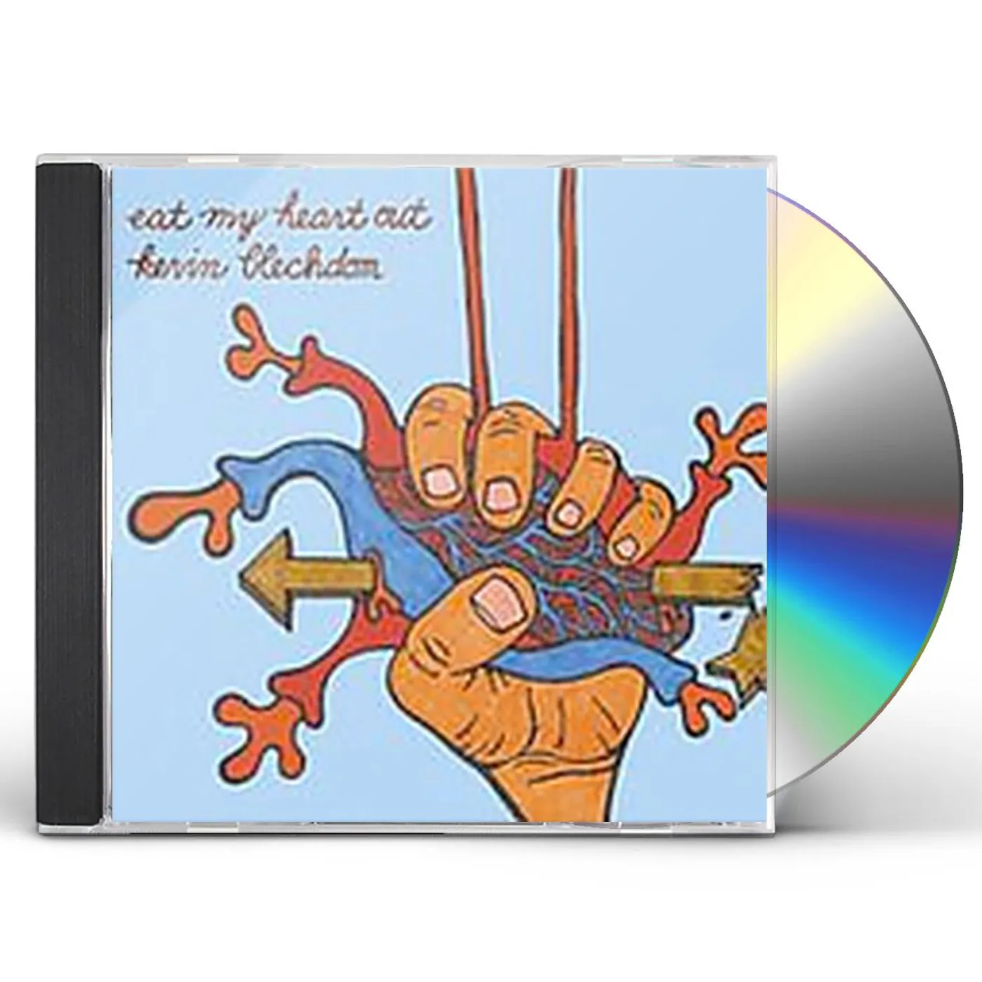 Kevin Blechdom EAT MY HEART OUT CD