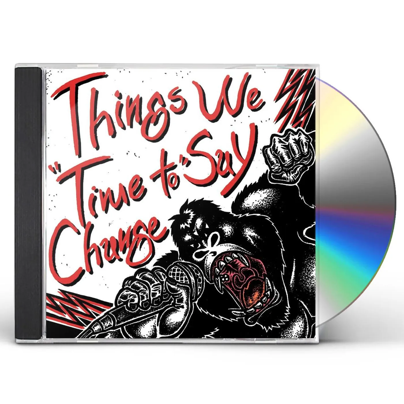 Things We Say TIME TO CHANGE CD