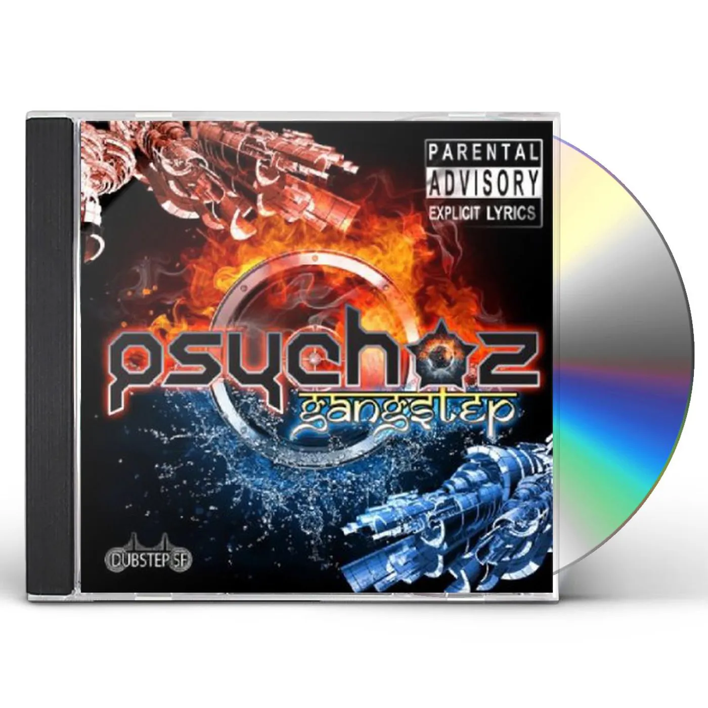 Psychoz GANGSTEP CD