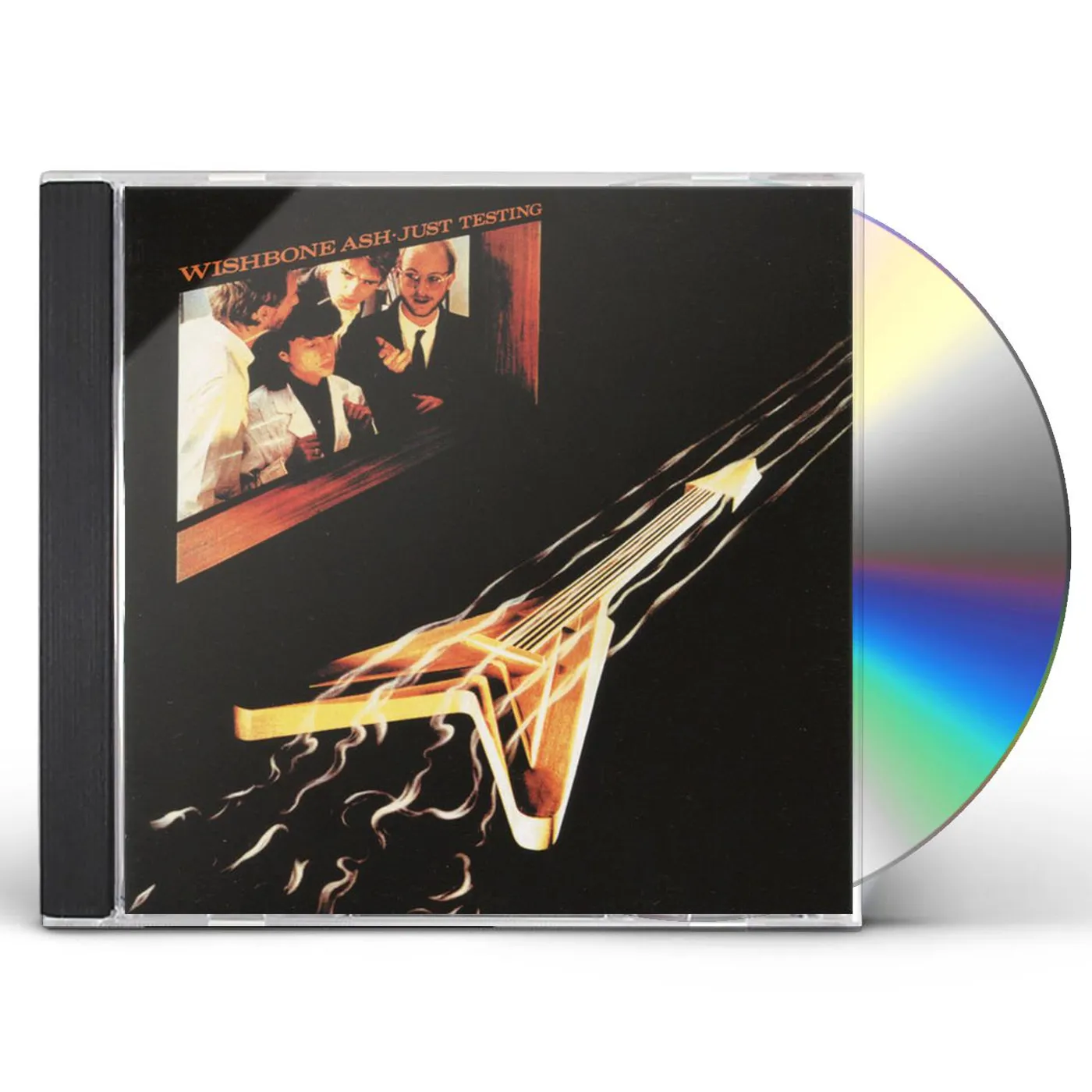 Wishbone Ash JUST TESTING CD