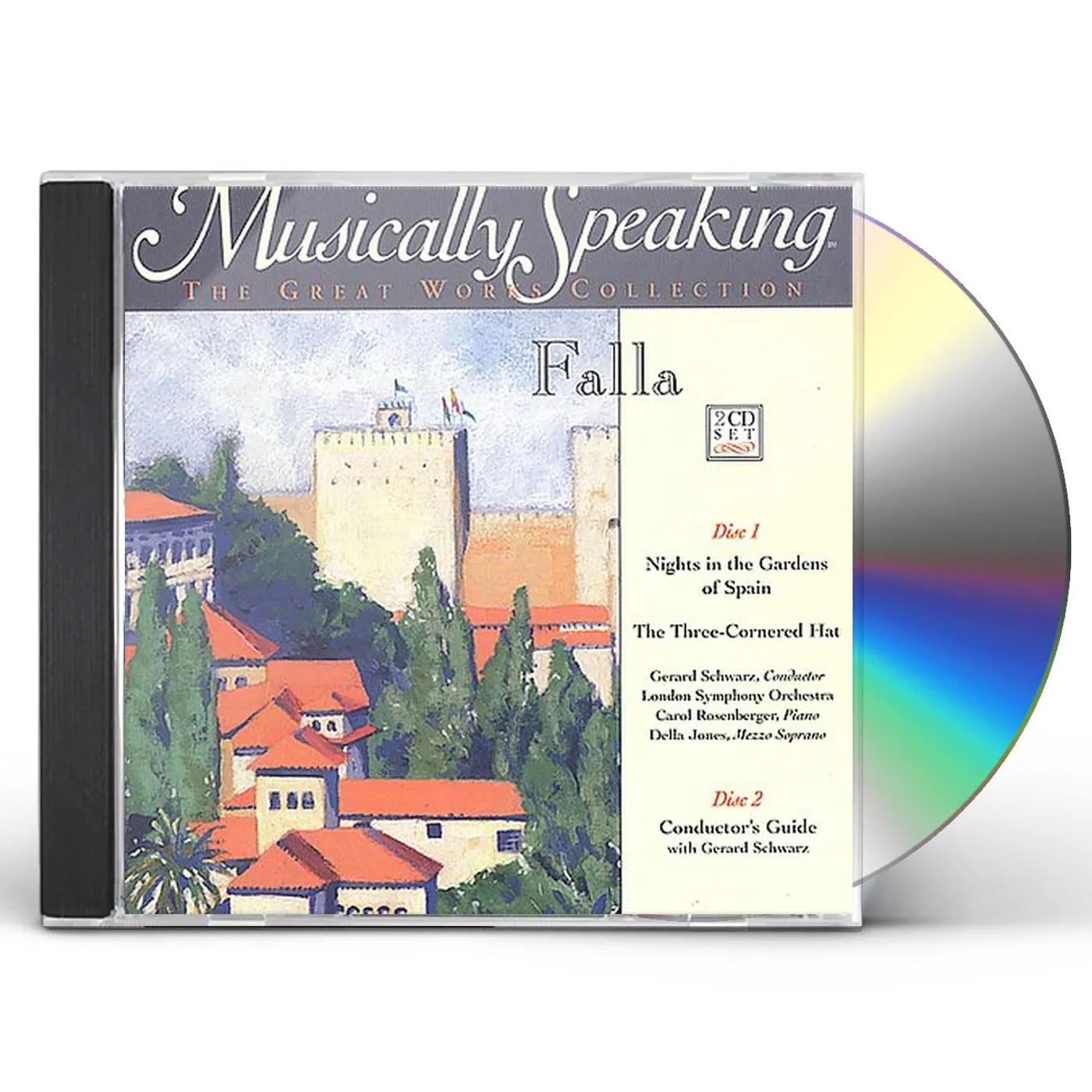 London Symphony Orchestra DE FALLA / MUSICALLY SPEAKING / NIGHTS IN GARDENS CD