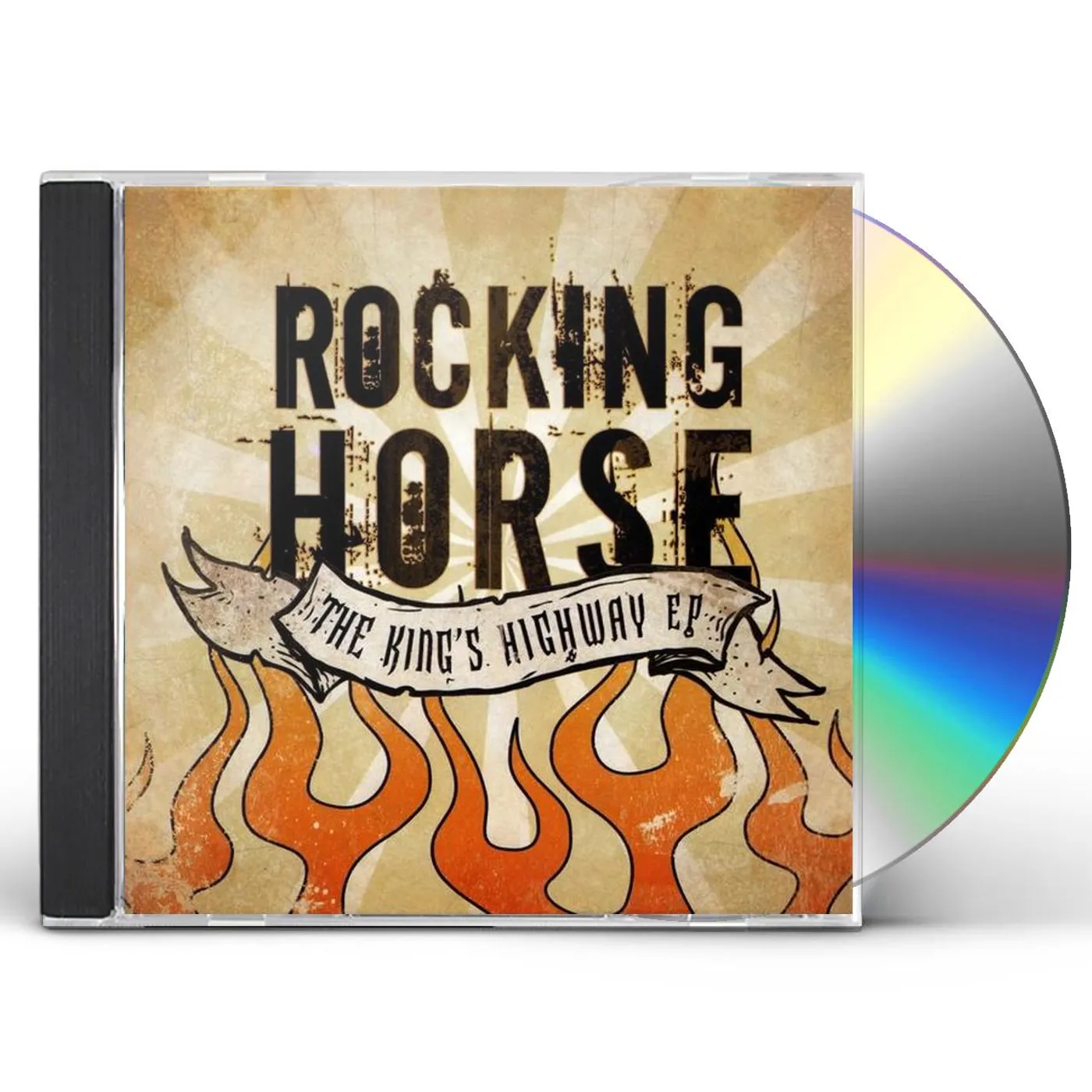 Rocking Horse KING'S HIGHWAY EP CD