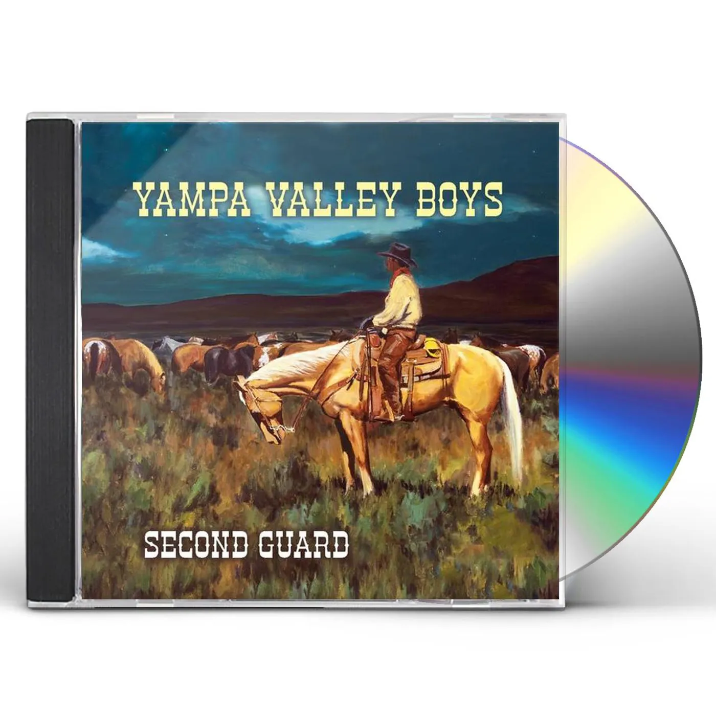 Yampa Valley Boys SECOND GUARD CD