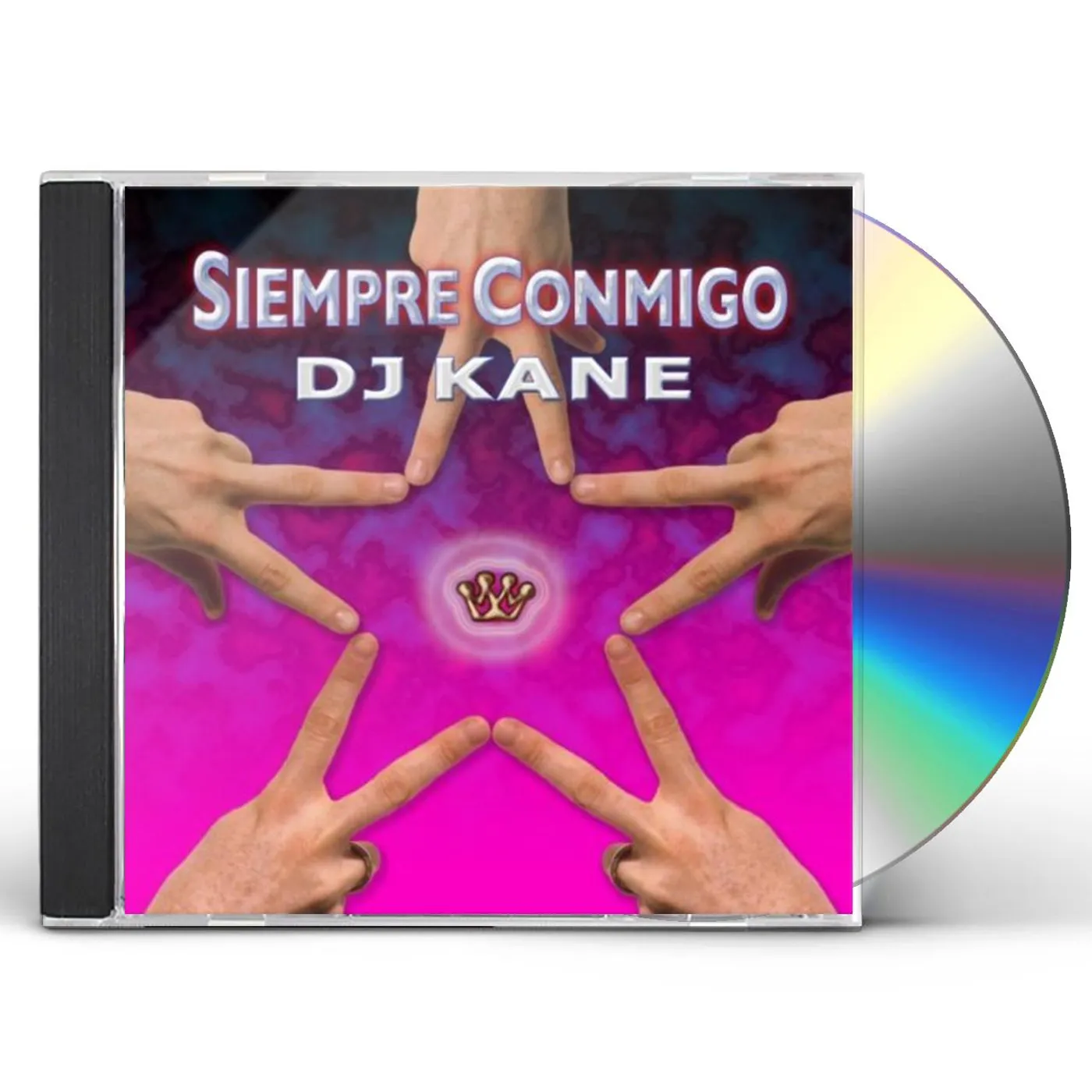 DJ Kane SIEMPRE CONMIGO CD