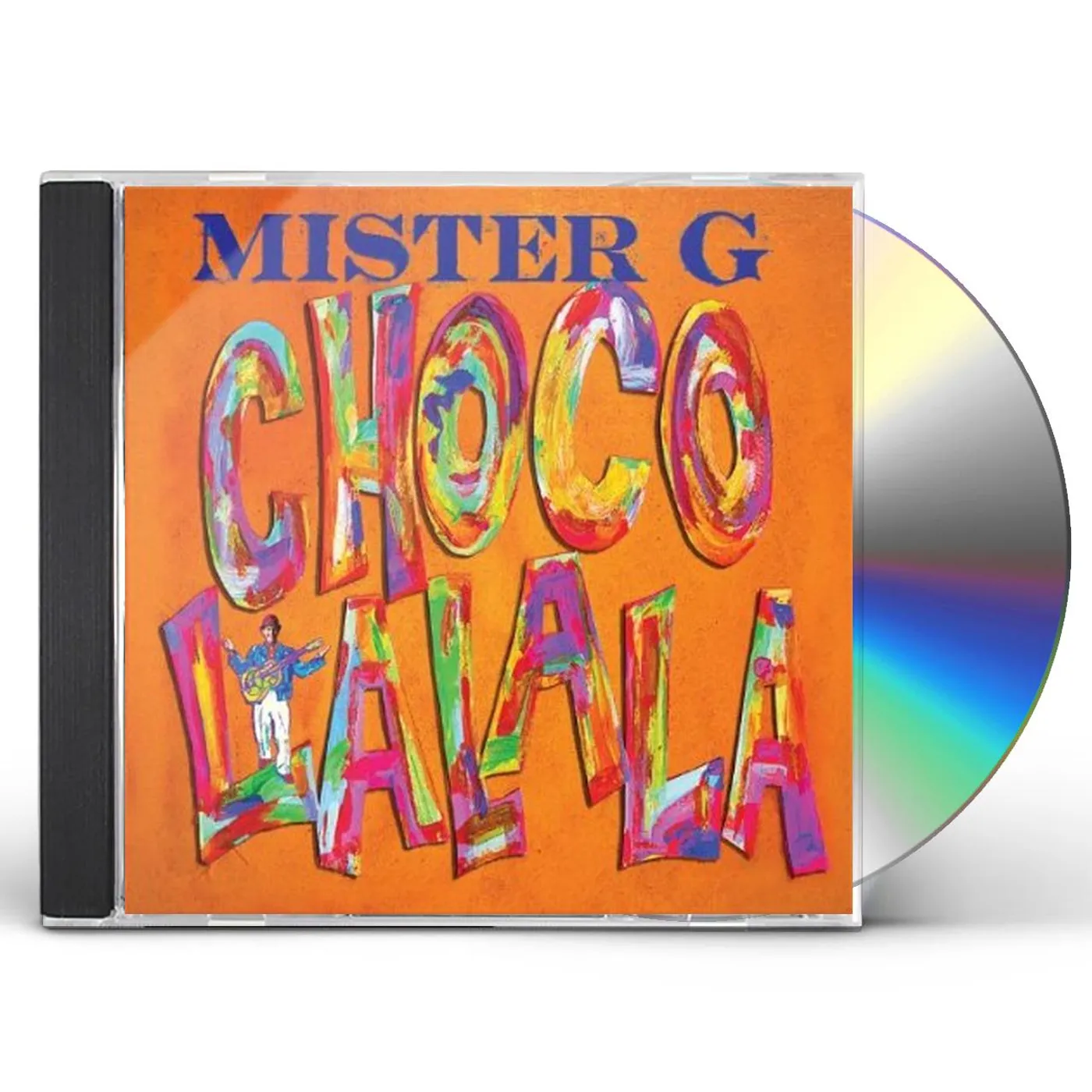 Mister G Chocolalala CD