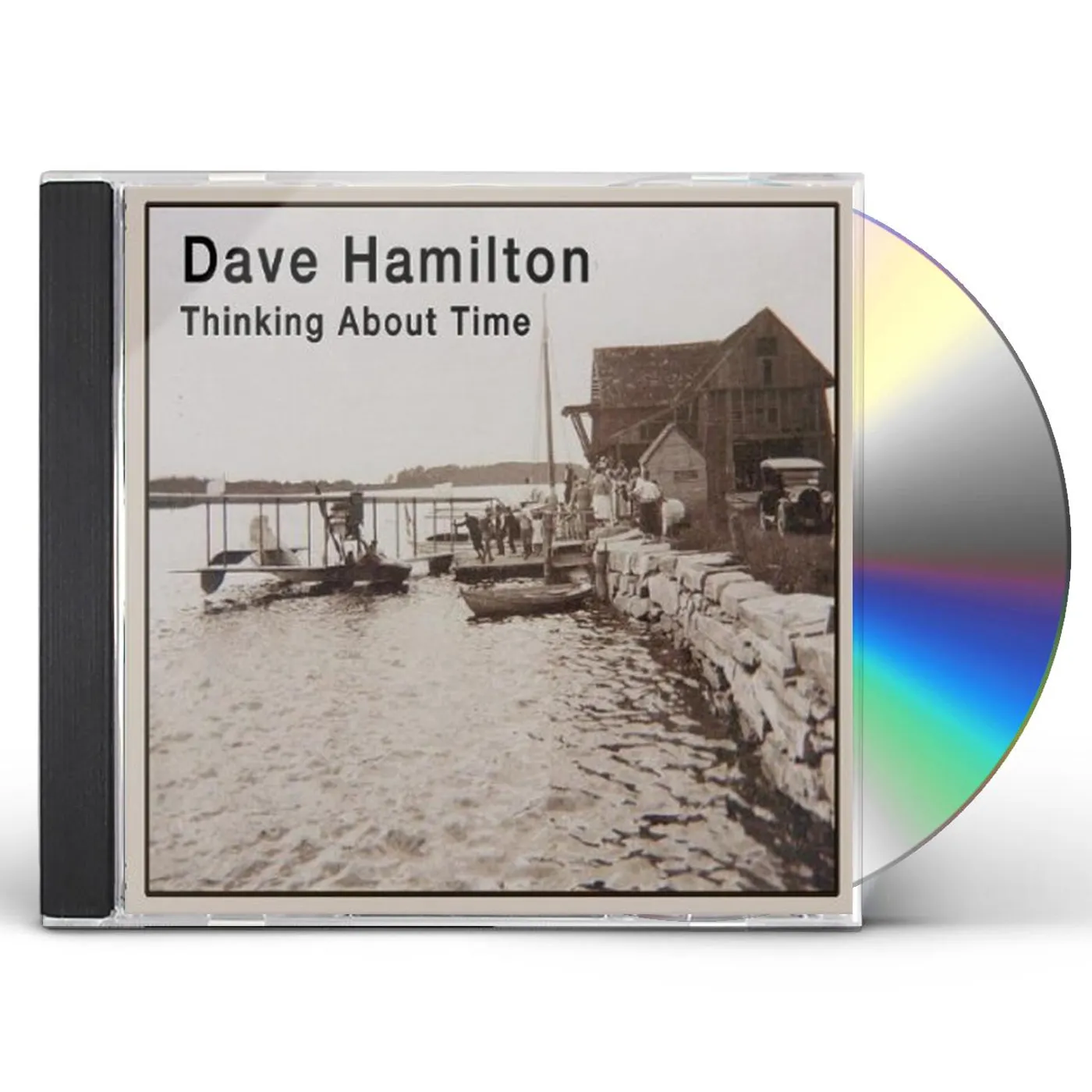 Dave Hamilton THINKING ABOUT TIME CD