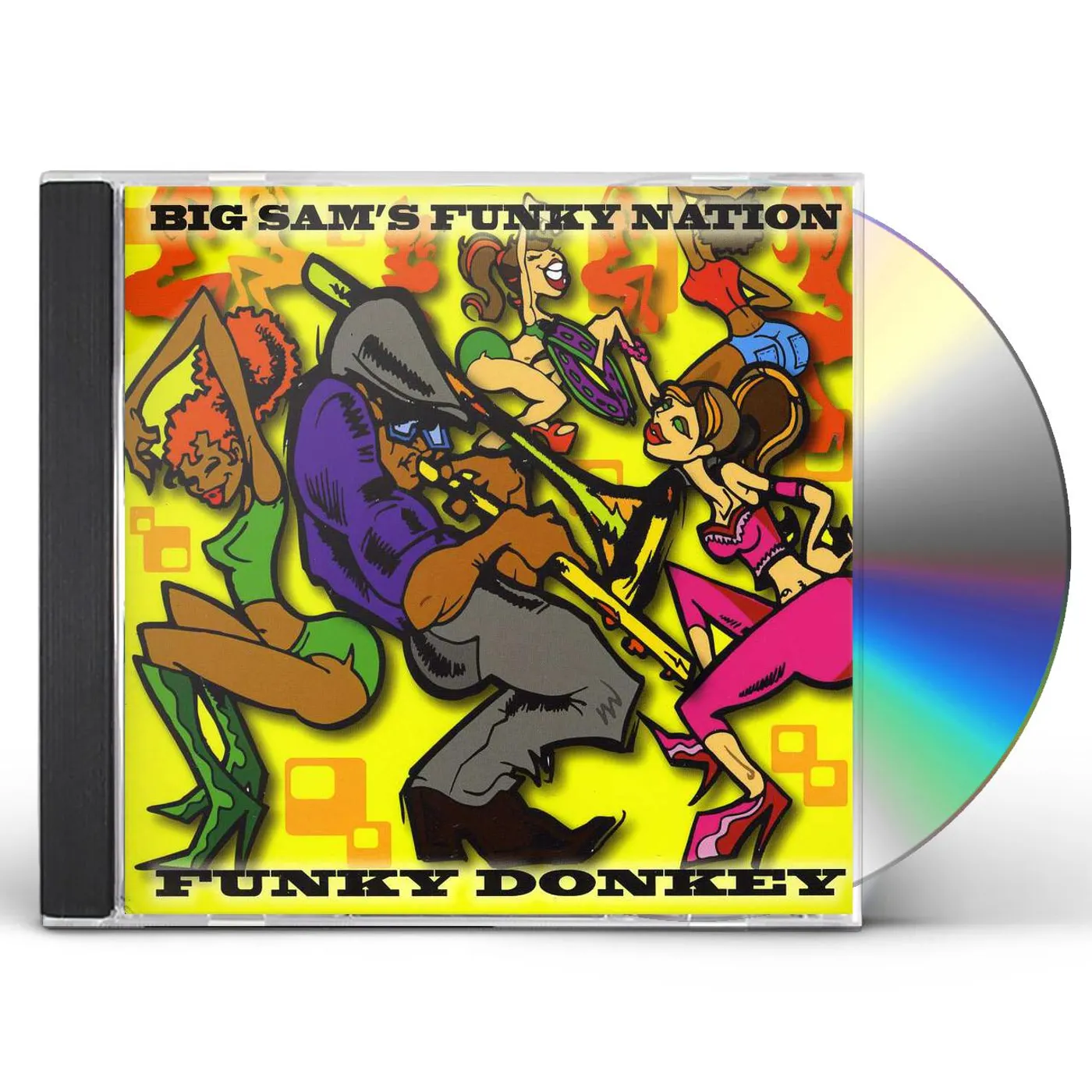 Big Sam's Funky Nation FUNKY DONKEY CD