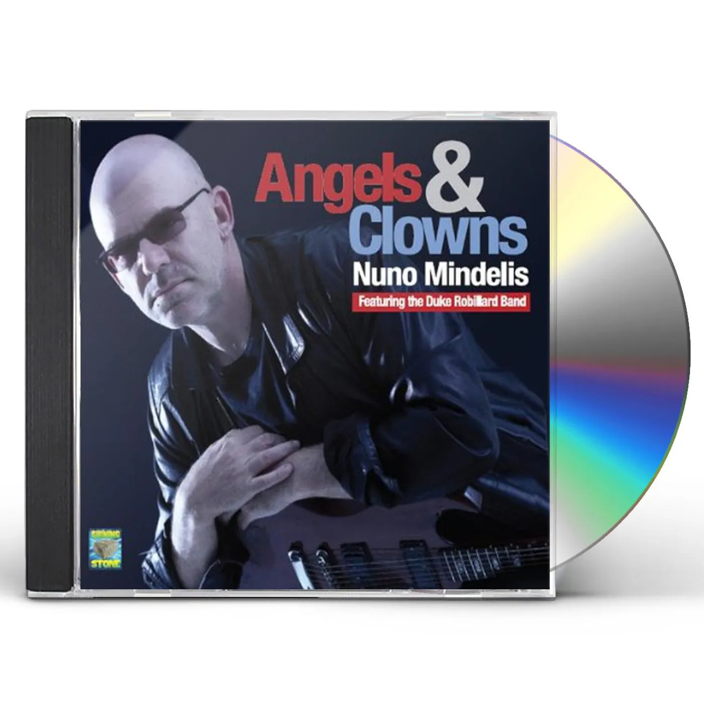 Nuno Mindelis ANGELS & CLOWNS CD