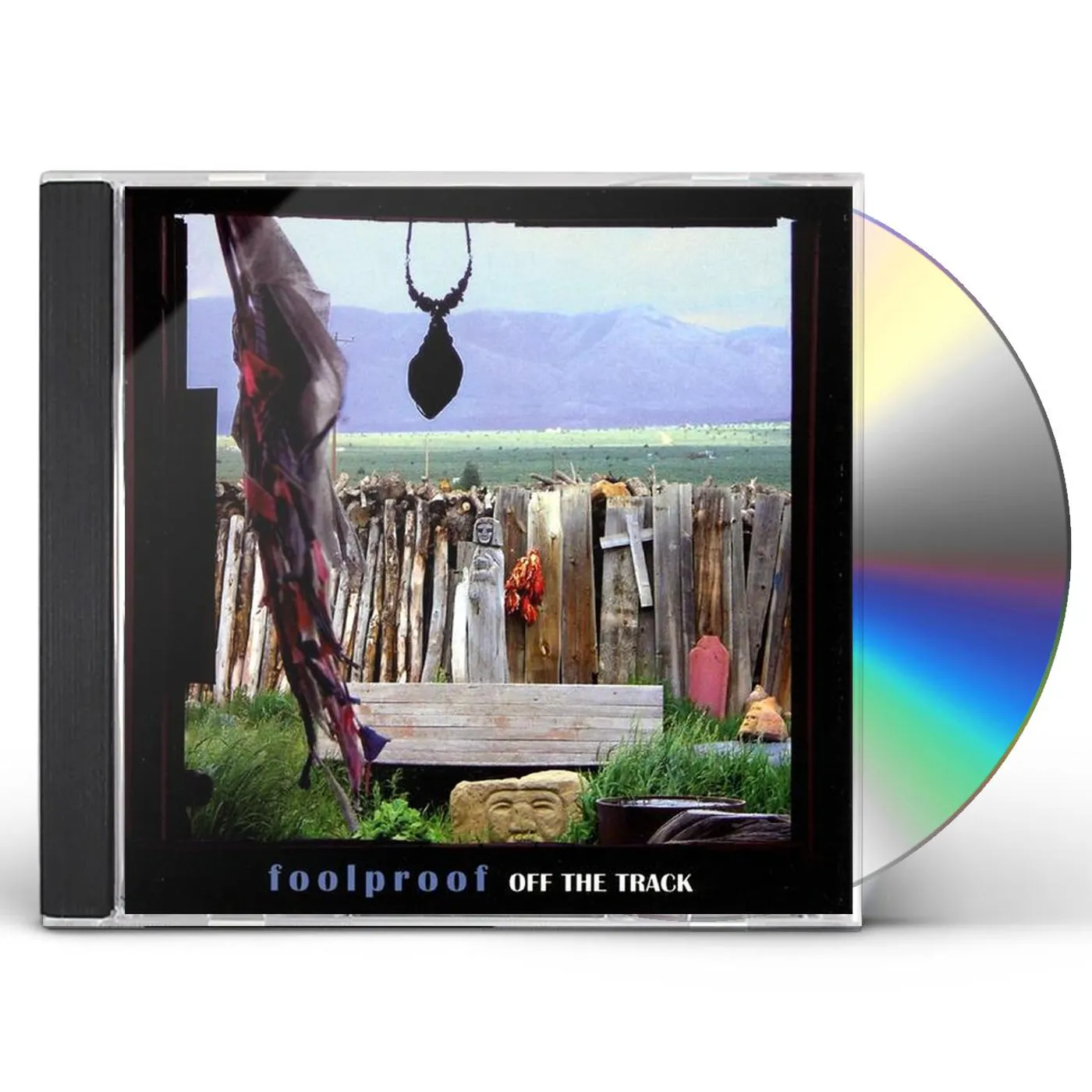 Foolproof OFF THE TRACK CD