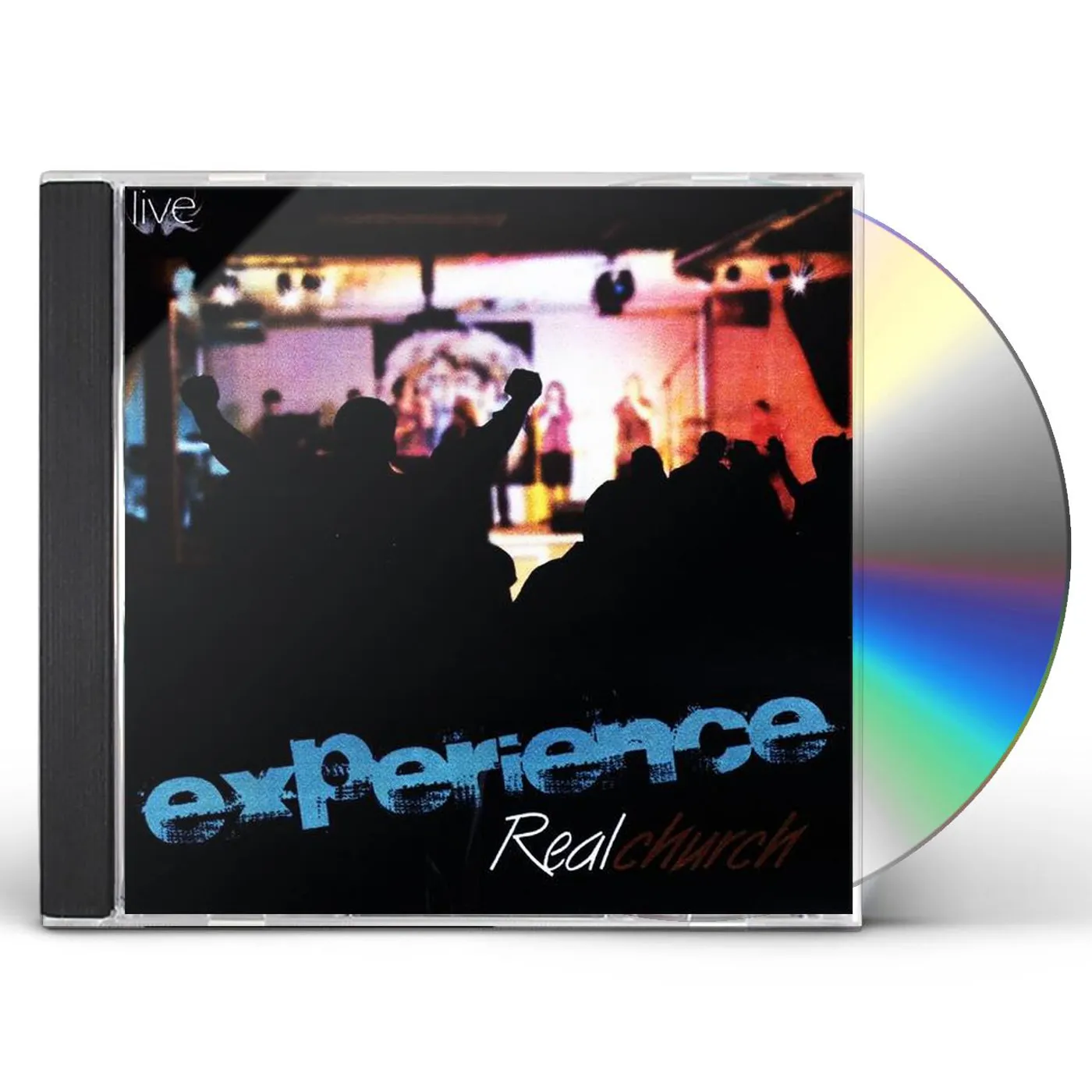 EXPERIENCE REAL CHURCH CD