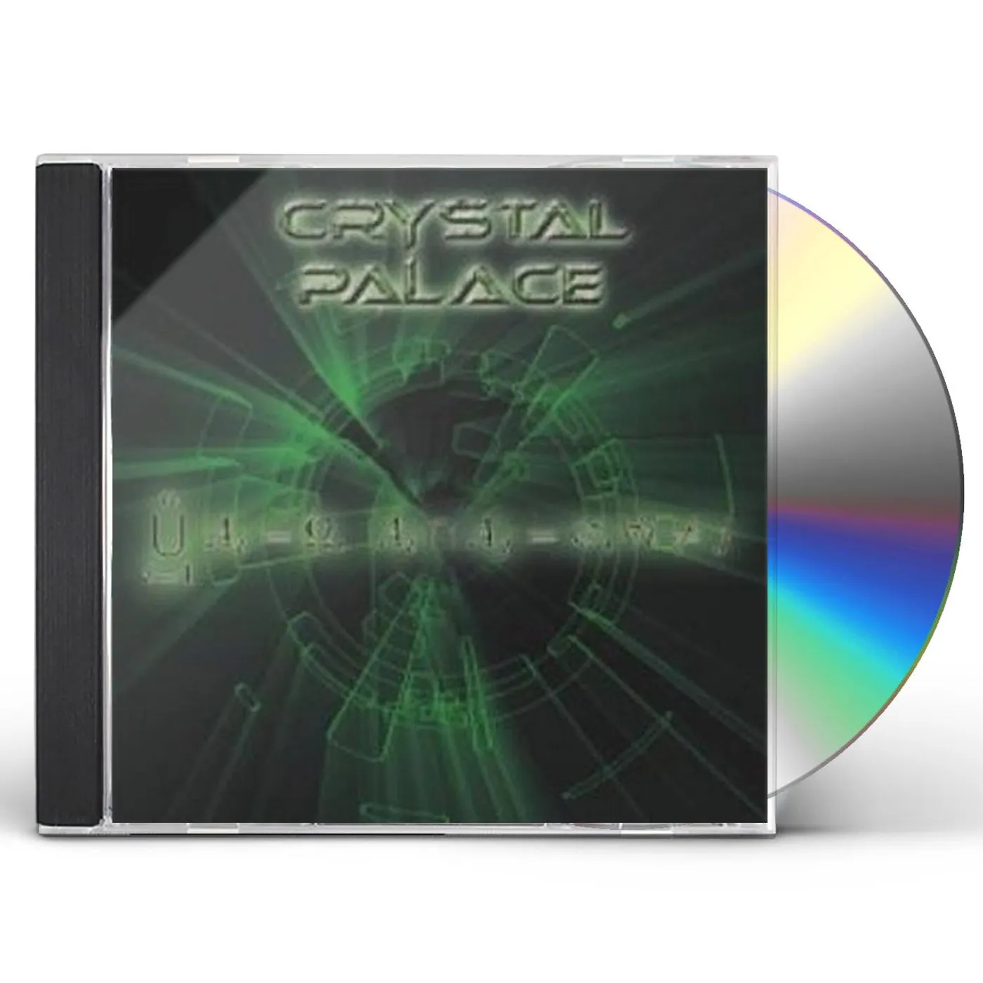 Crystal Palace SYSTEMS OF EVENTS CD