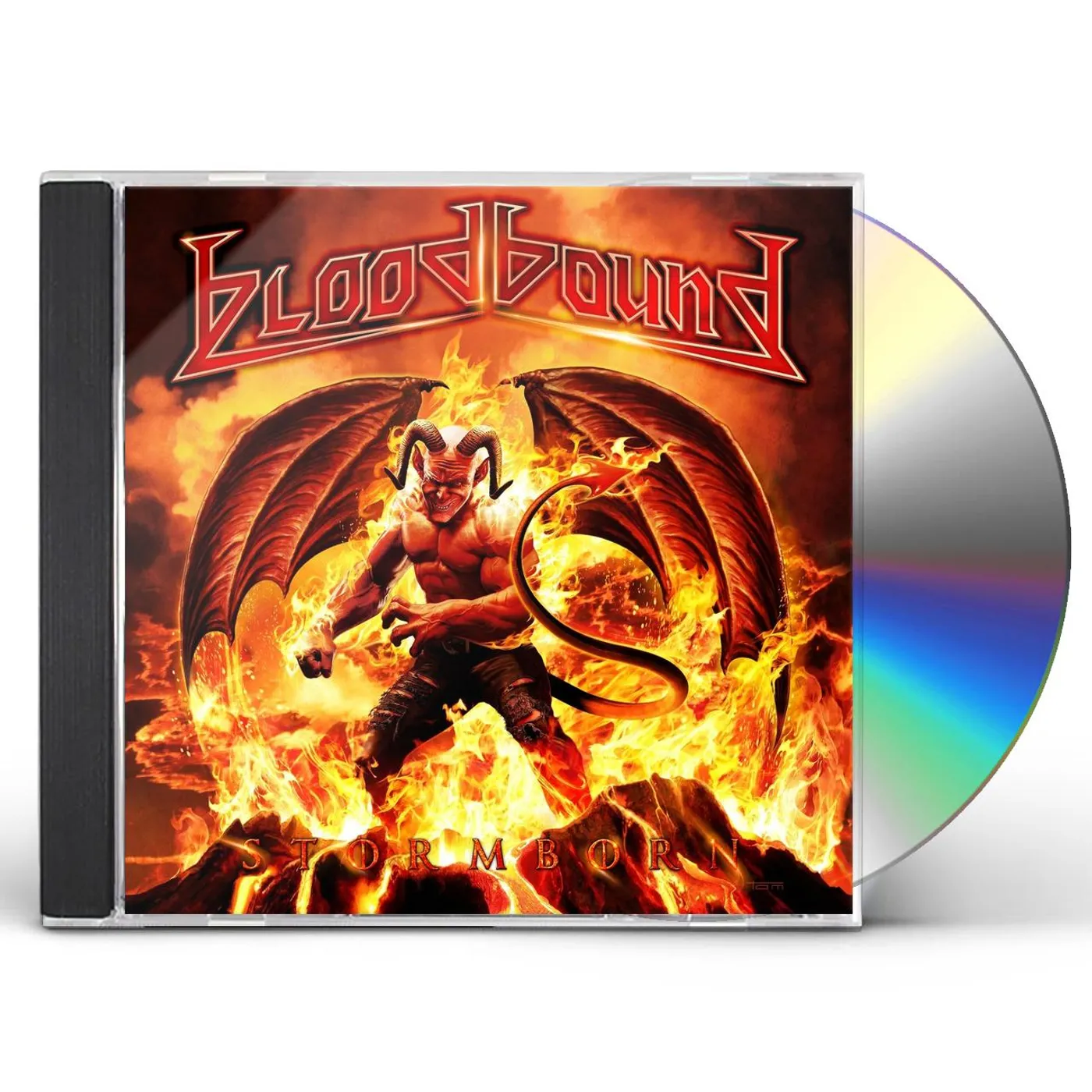 Bloodbound STORMBORN CD
