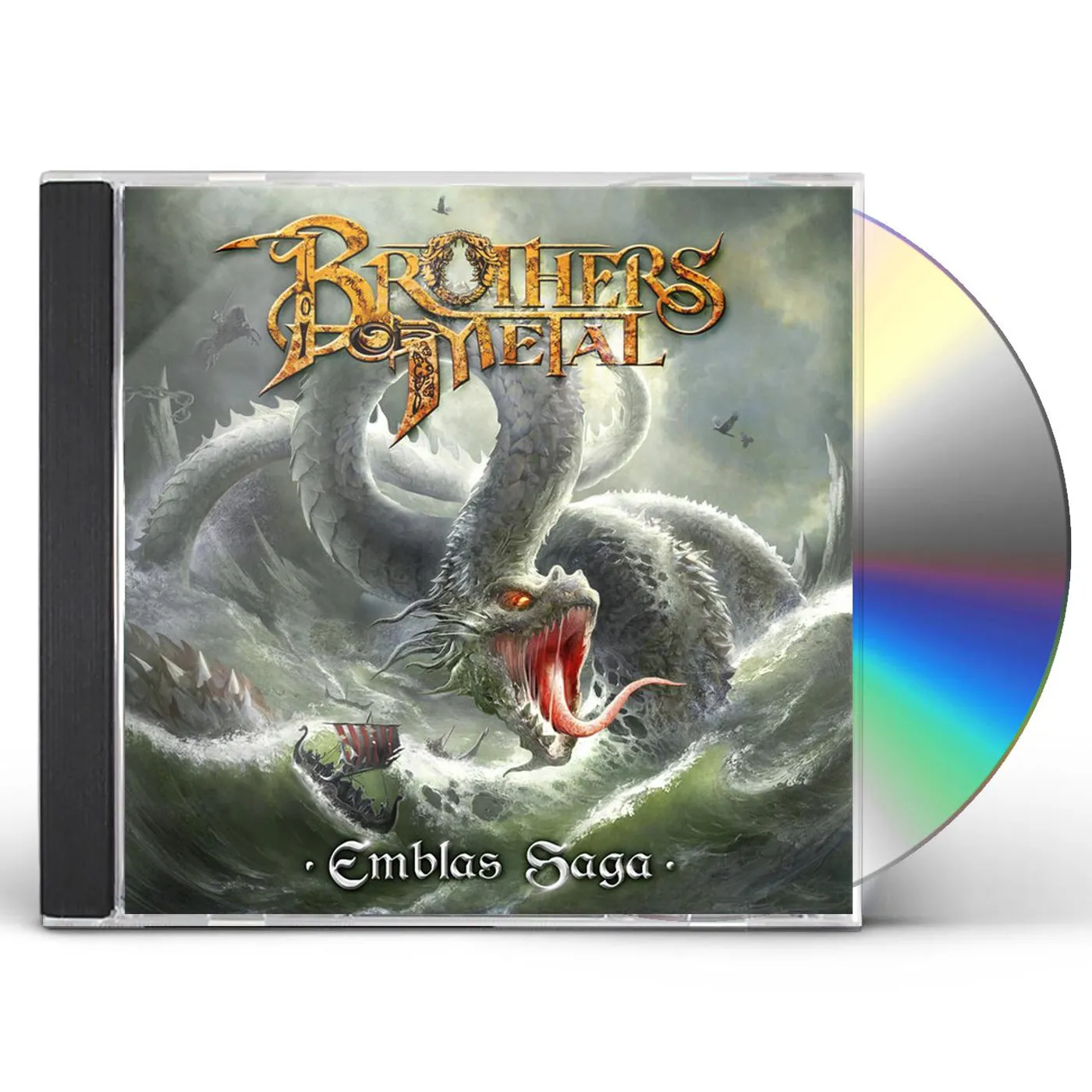 Brothers of Metal Emblas Saga CD