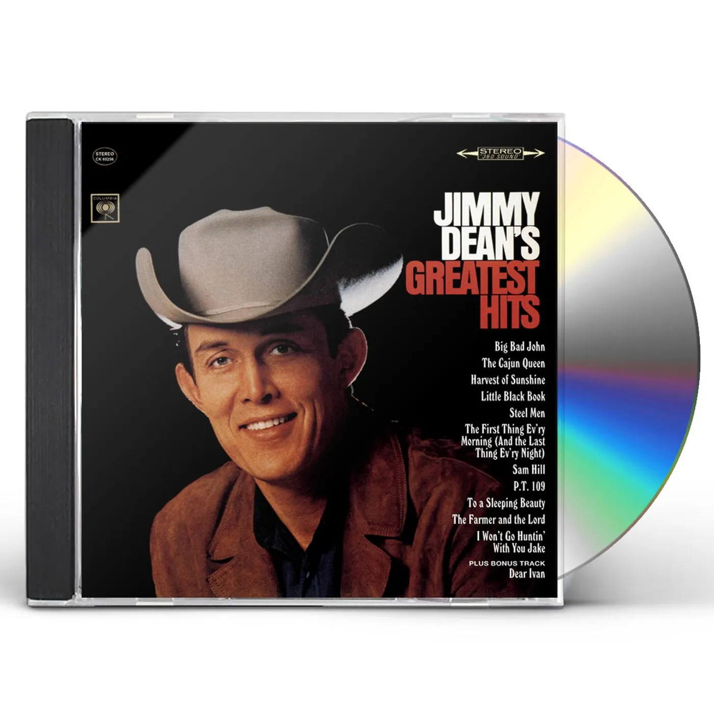 Jimmy Dean GREATEST HITS CD
