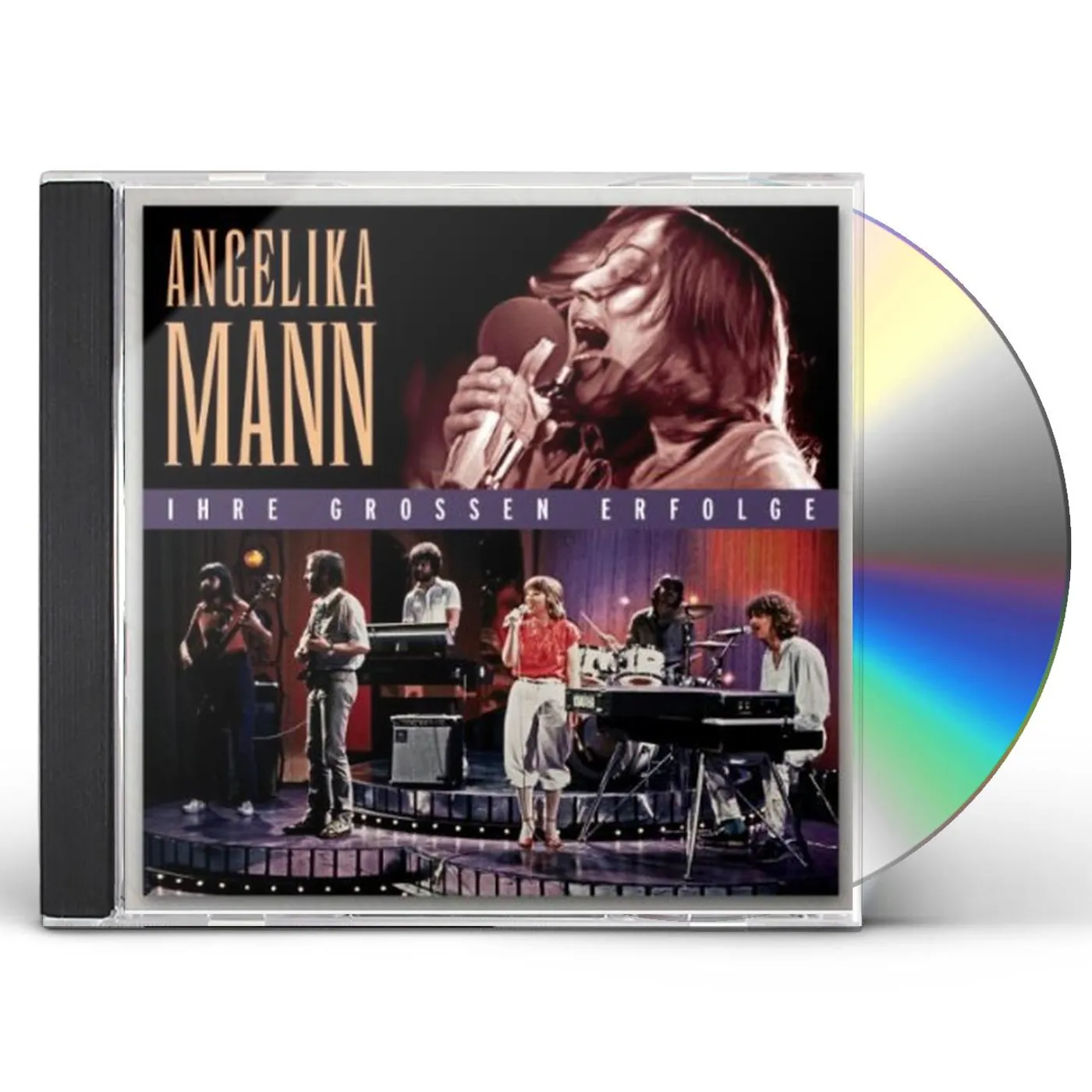 Angelika Mann DIE GROSSEN ERFOLGE CD