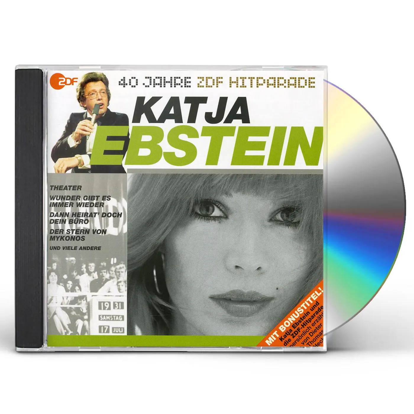 Katja Ebstein DAS BESTE AUS 40 JAHREN HITPARADE CD