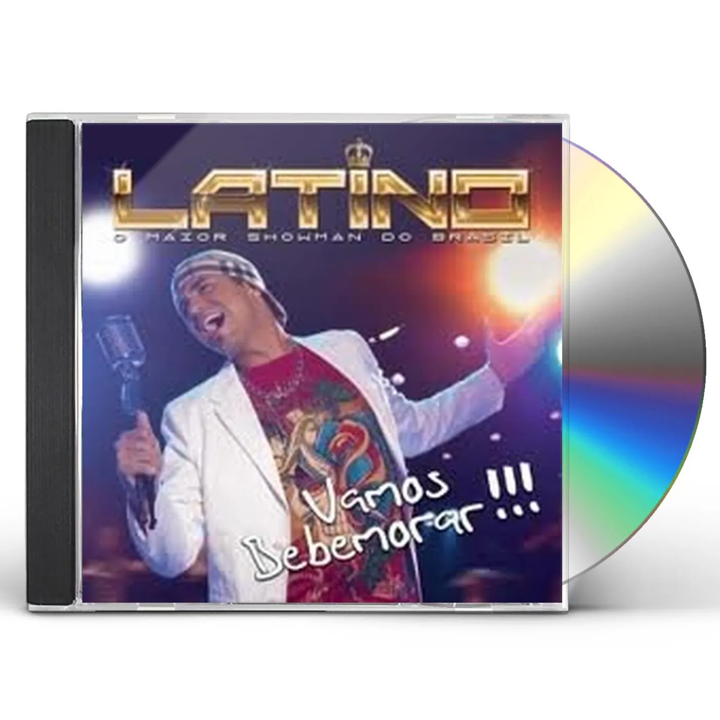 Latino VAMOS BEBEMORAR AO VIVO CD