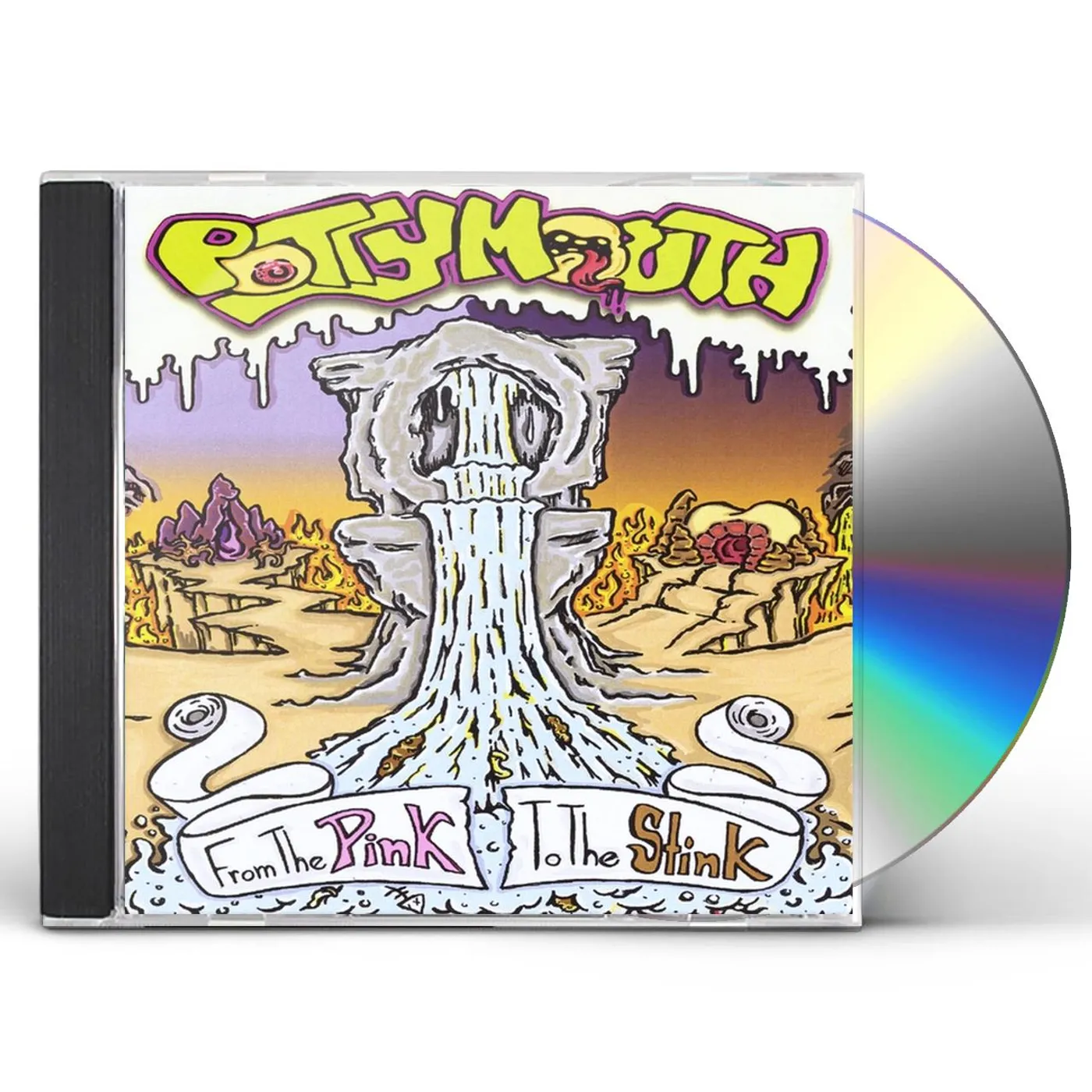 Pottymouth FROM THE PINK TO THE STINK CD