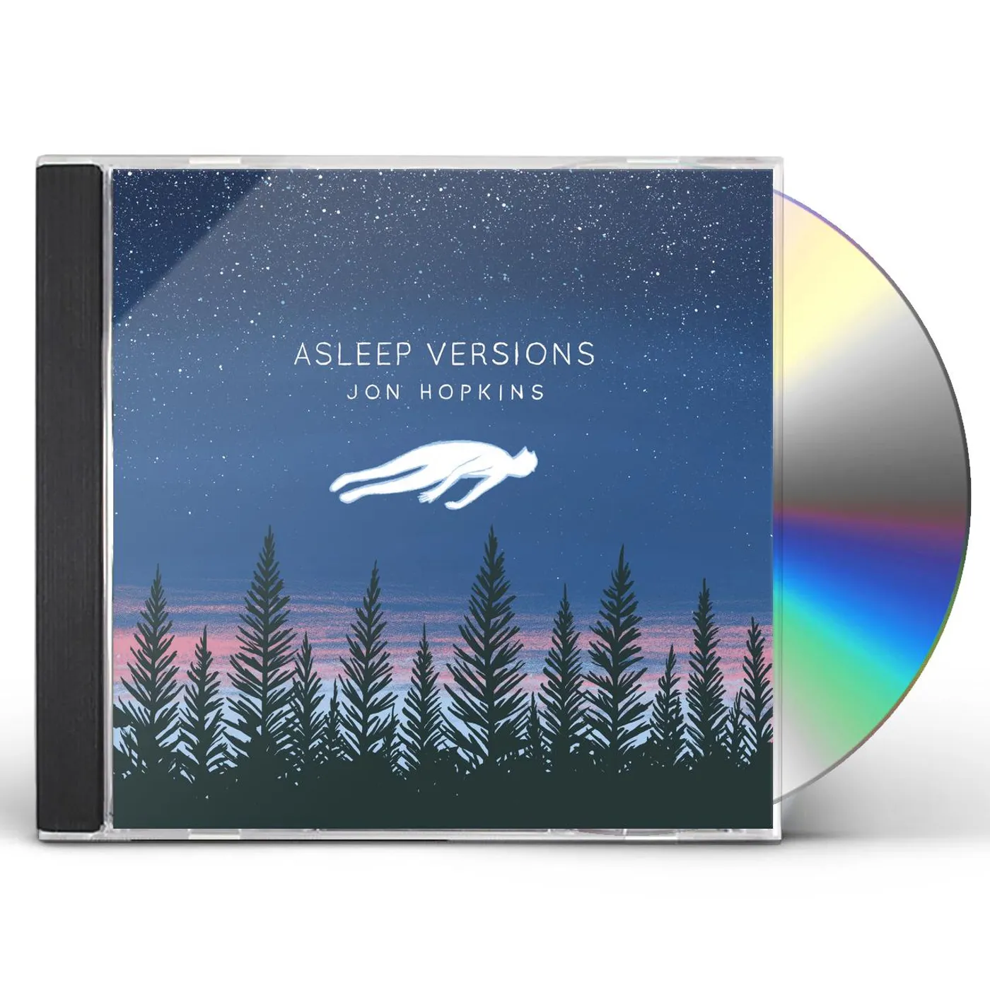 Jon Hopkins ASLEEP VERSIONS CD