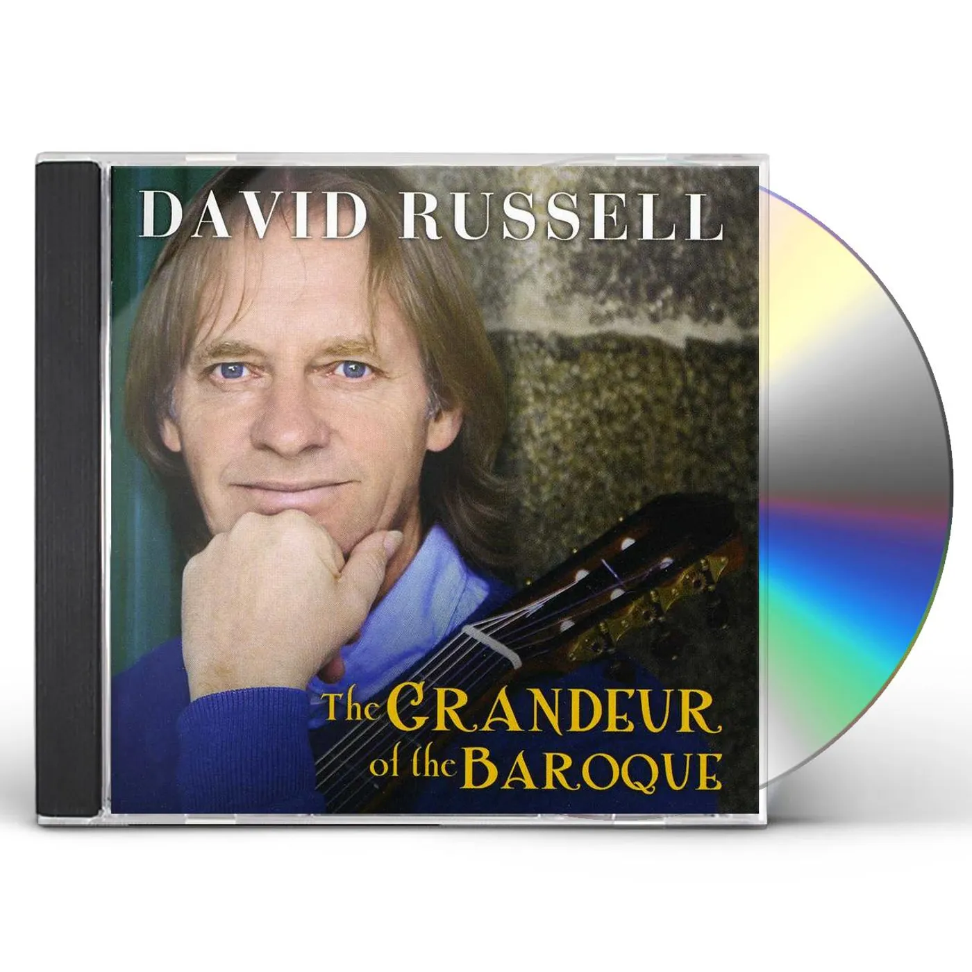 David Russell GRANDEUR OF THE BAROQUE CD