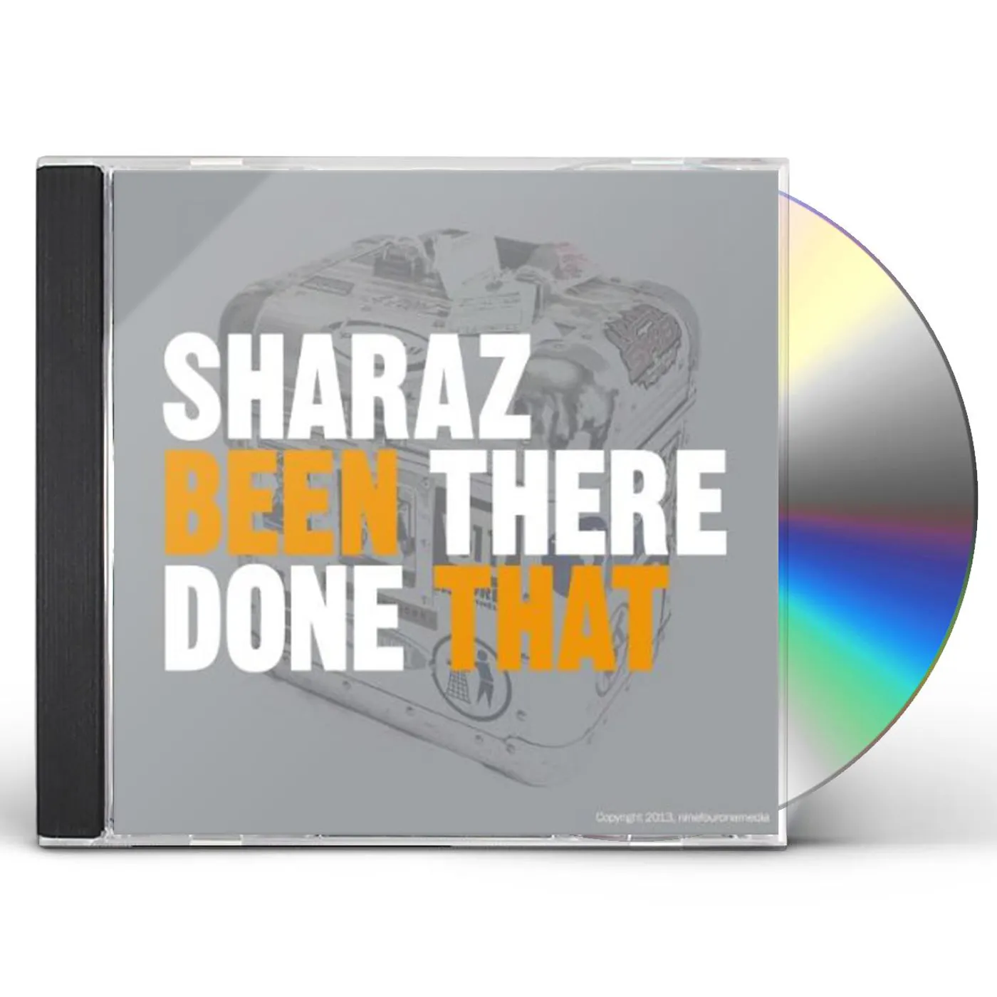 Sharaz BEEN THERE DONE THAT CD