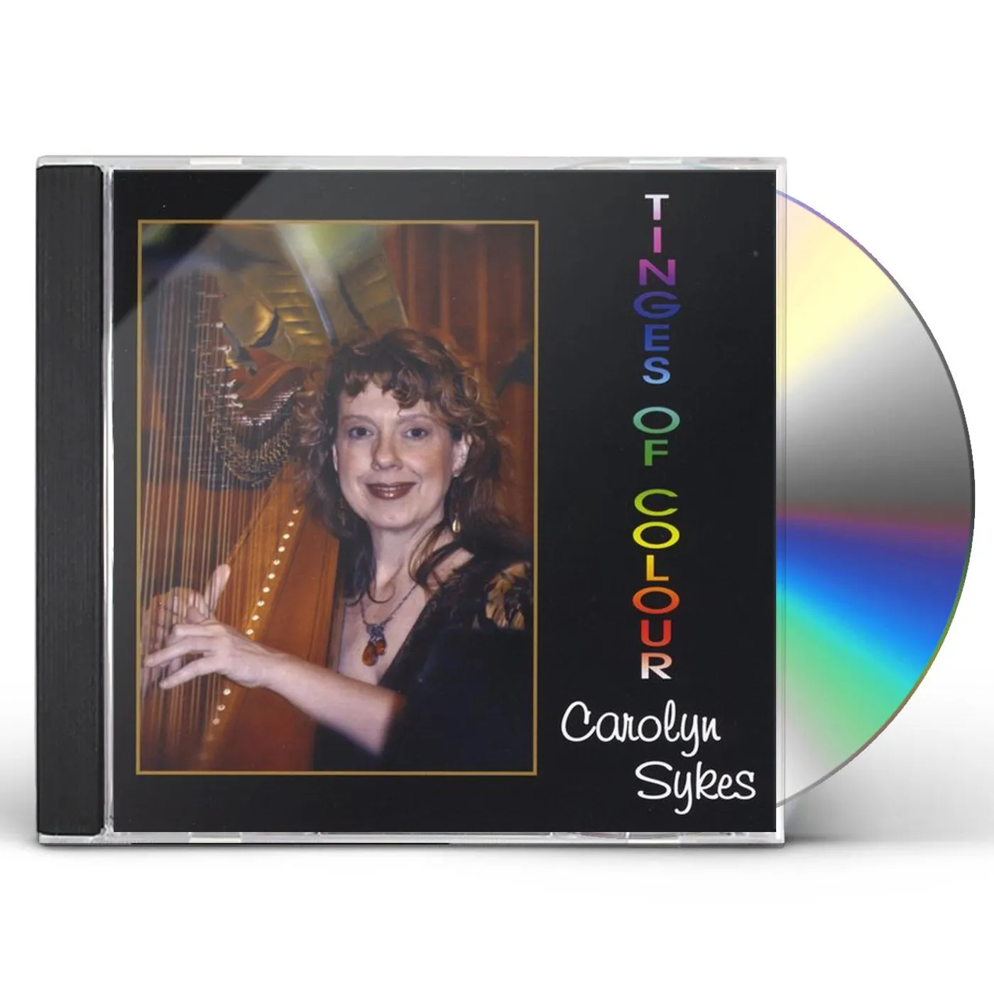 Carolyn Sykes TINGES OF COLOUR CD