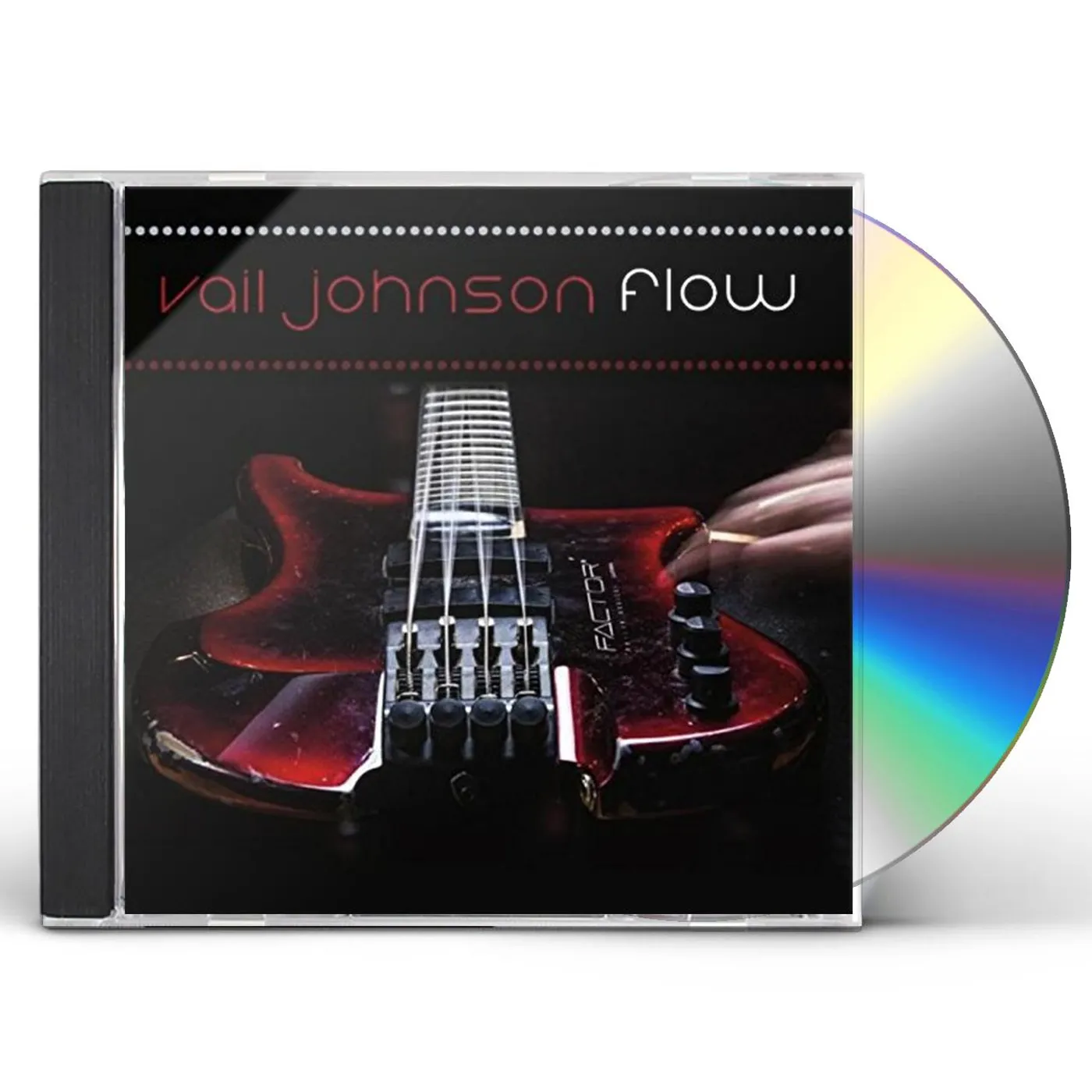 Vail Johnson FLOW CD