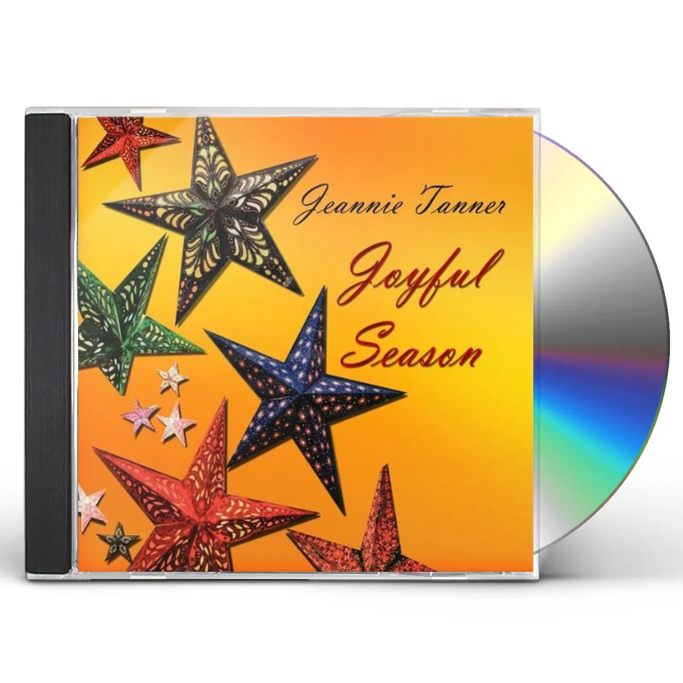 Jeannie Tanner JOYFUL SEASON CD