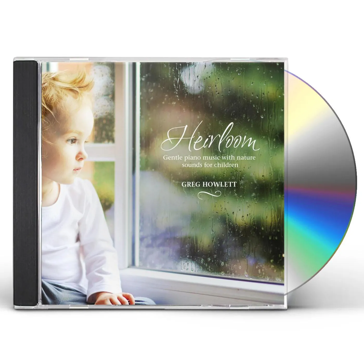 Greg Howlett HEIRLOOM CD
