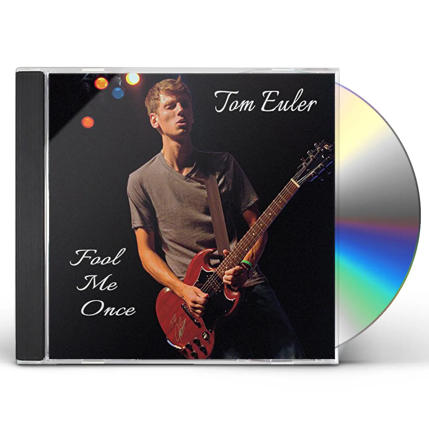 Tom Euler FOOL ME ONCE CD