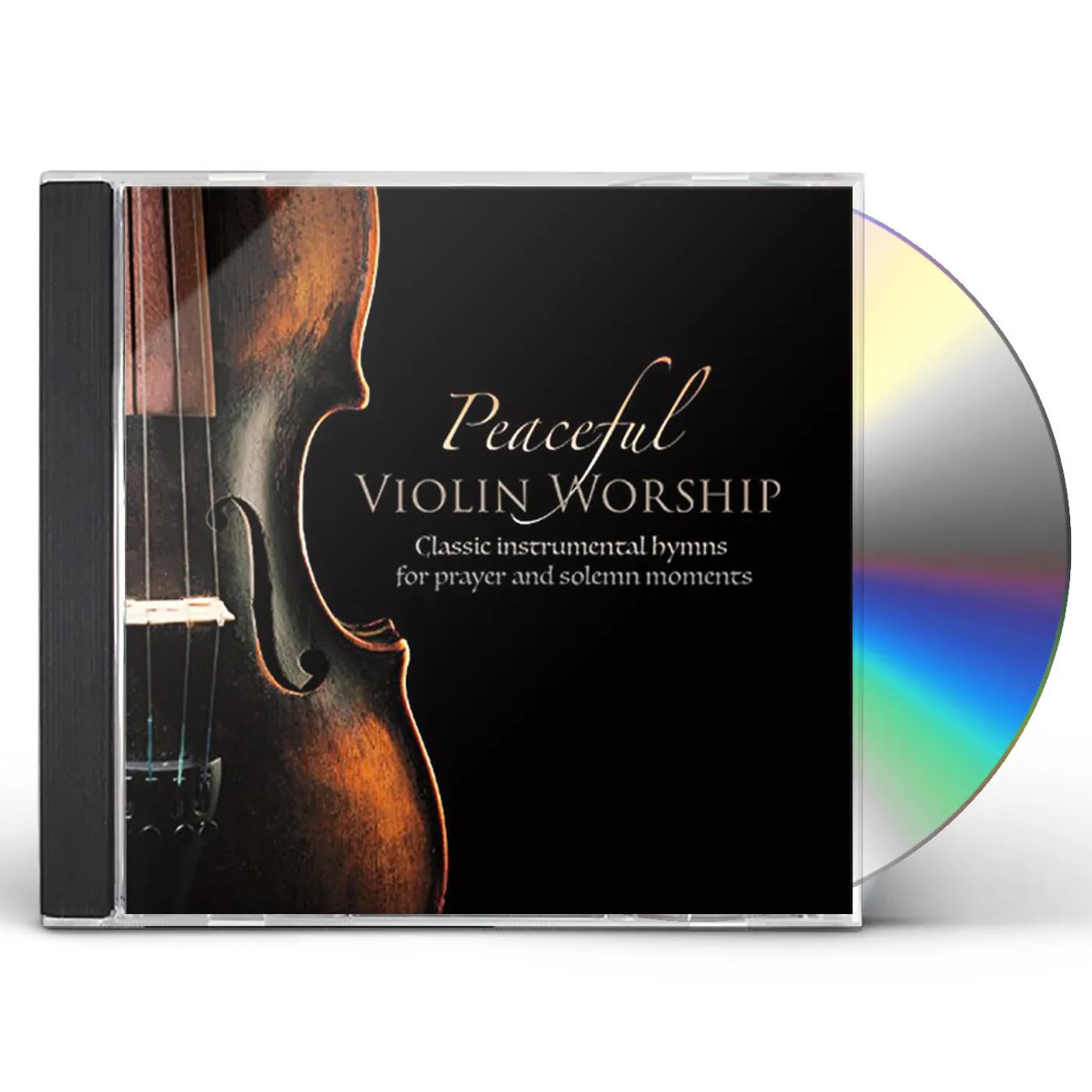 Michael Lusk PEACEFUL VIOLIN WORSHIP CD